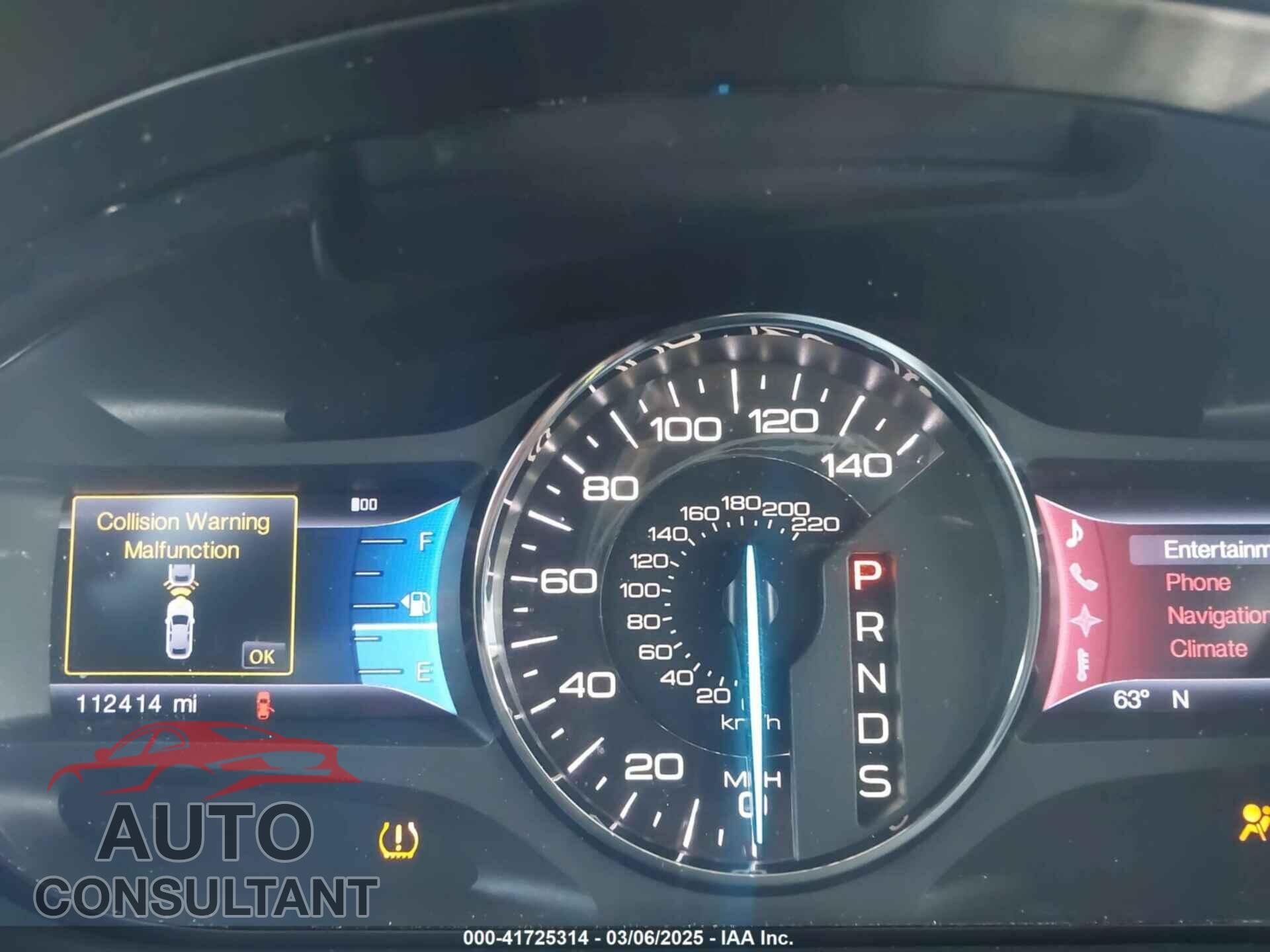 FORD EDGE 2013 - 2FMDK3KC5DBA95420