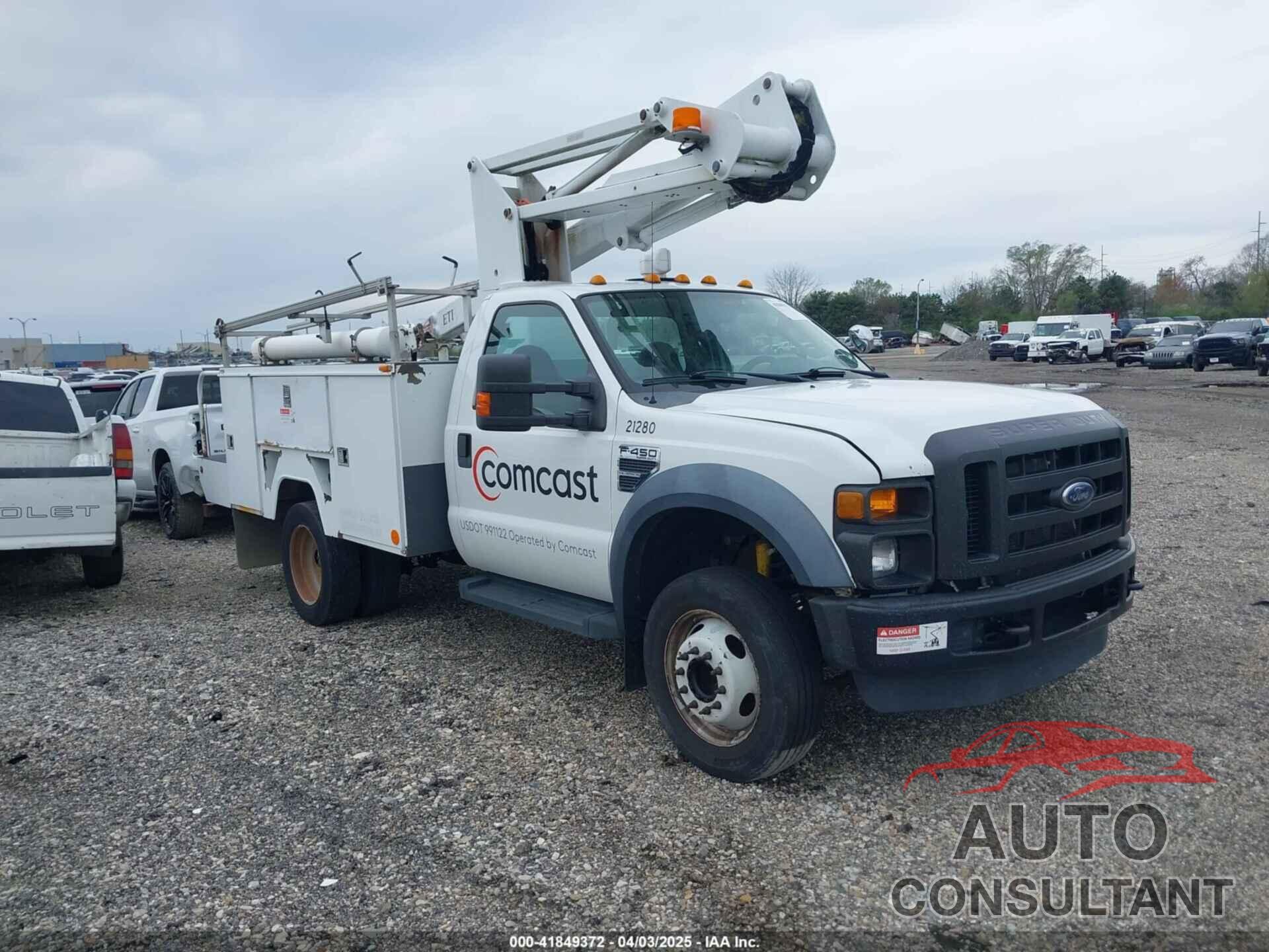 FORD F-450 CHASSIS 2009 - 1FDAF46Y49EB26607