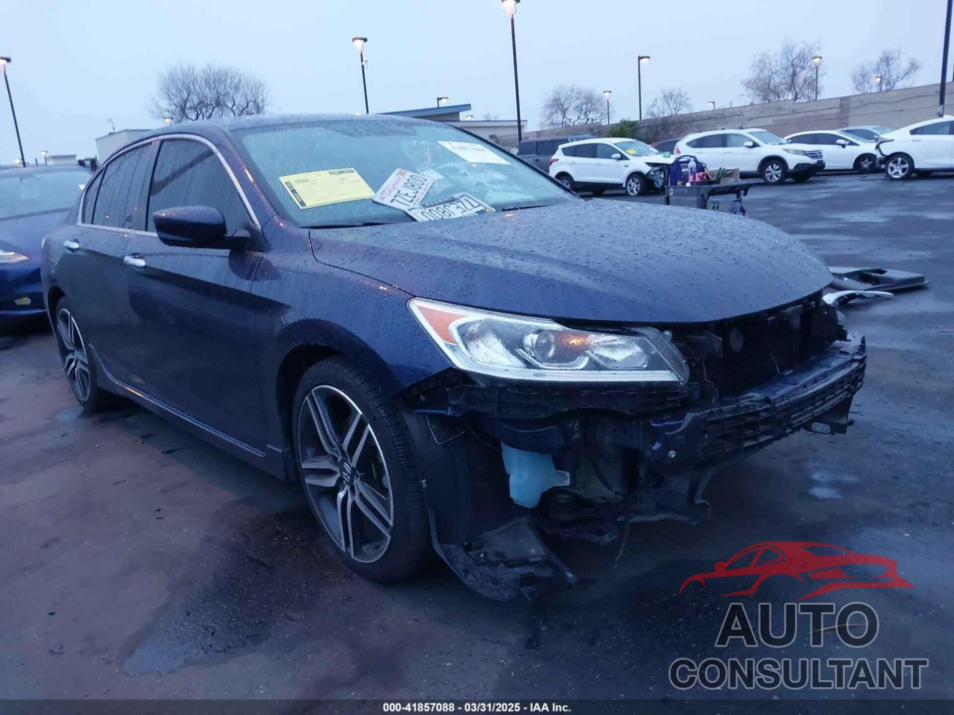 HONDA ACCORD 2017 - 1HGCR2F52HA248131