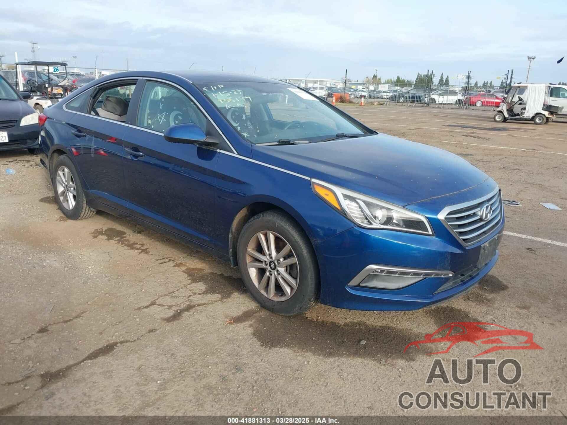 HYUNDAI SONATA 2015 - 5NPE24AF0FH133010
