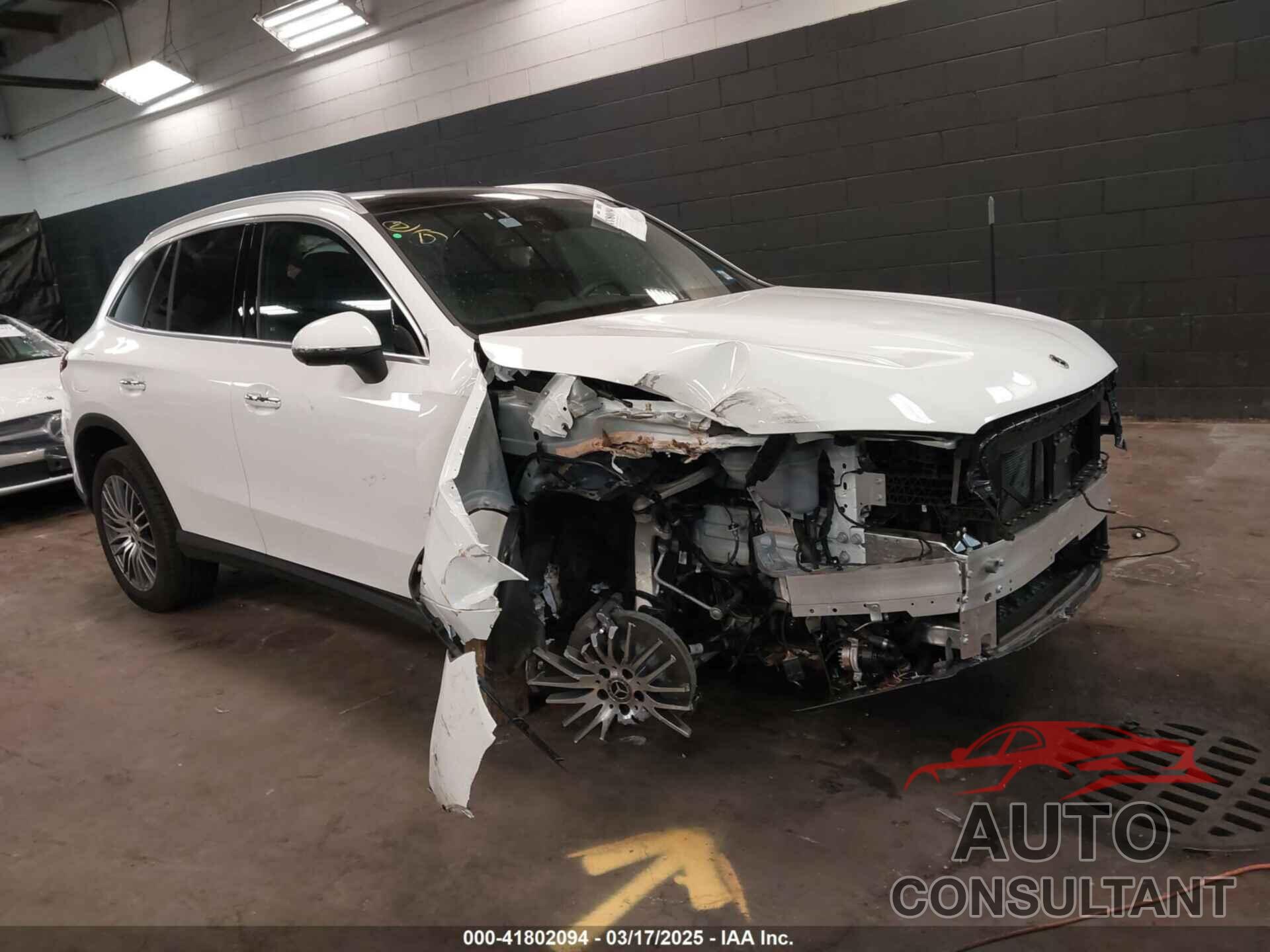 MERCEDES-BENZ GLC 300 2025 - W1NKM4HB3SF272075