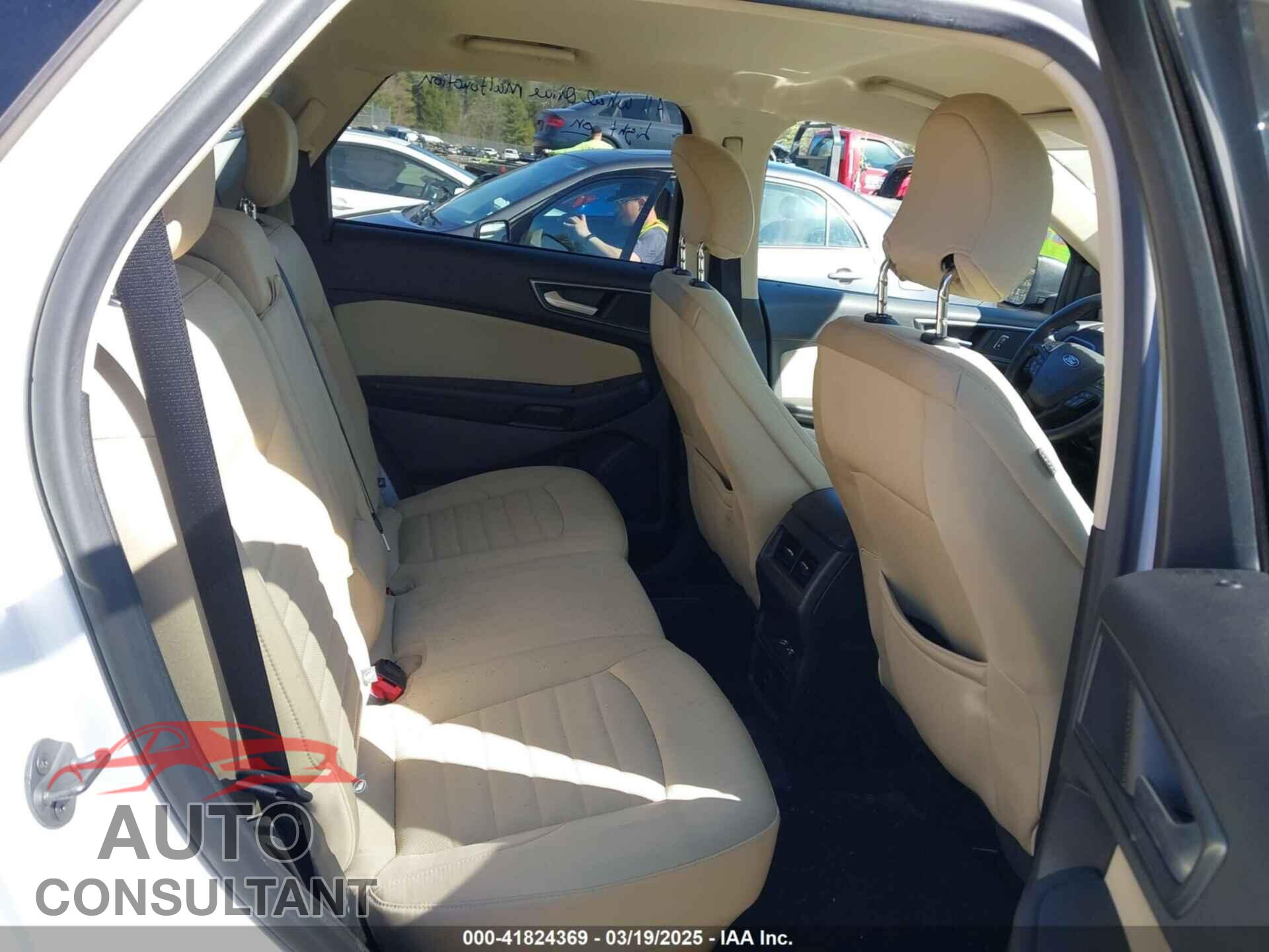 FORD EDGE 2019 - 2FMPK4G98KBC49485