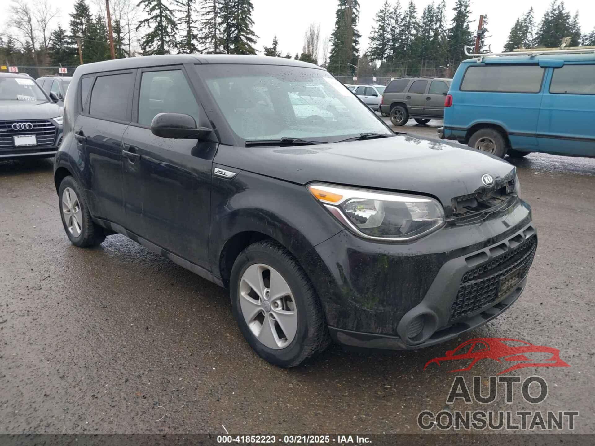 KIA SOUL 2016 - KNDJN2A24G7312504