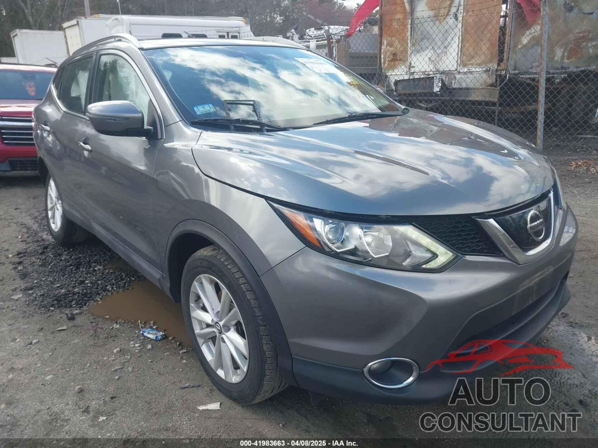 NISSAN ROGUE SPORT 2019 - JN1BJ1CR4KW620214