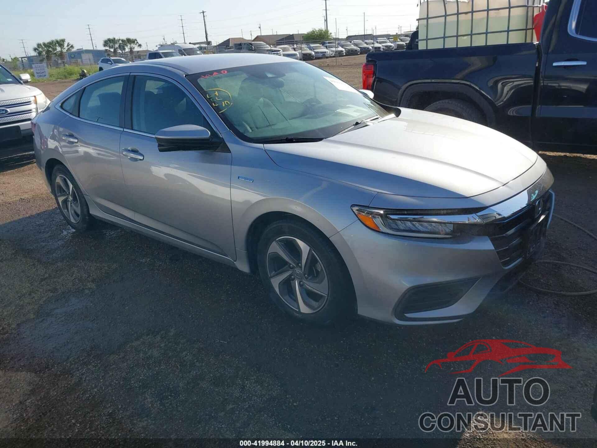 HONDA INSIGHT 2019 - 19XZE4F5XKE018227