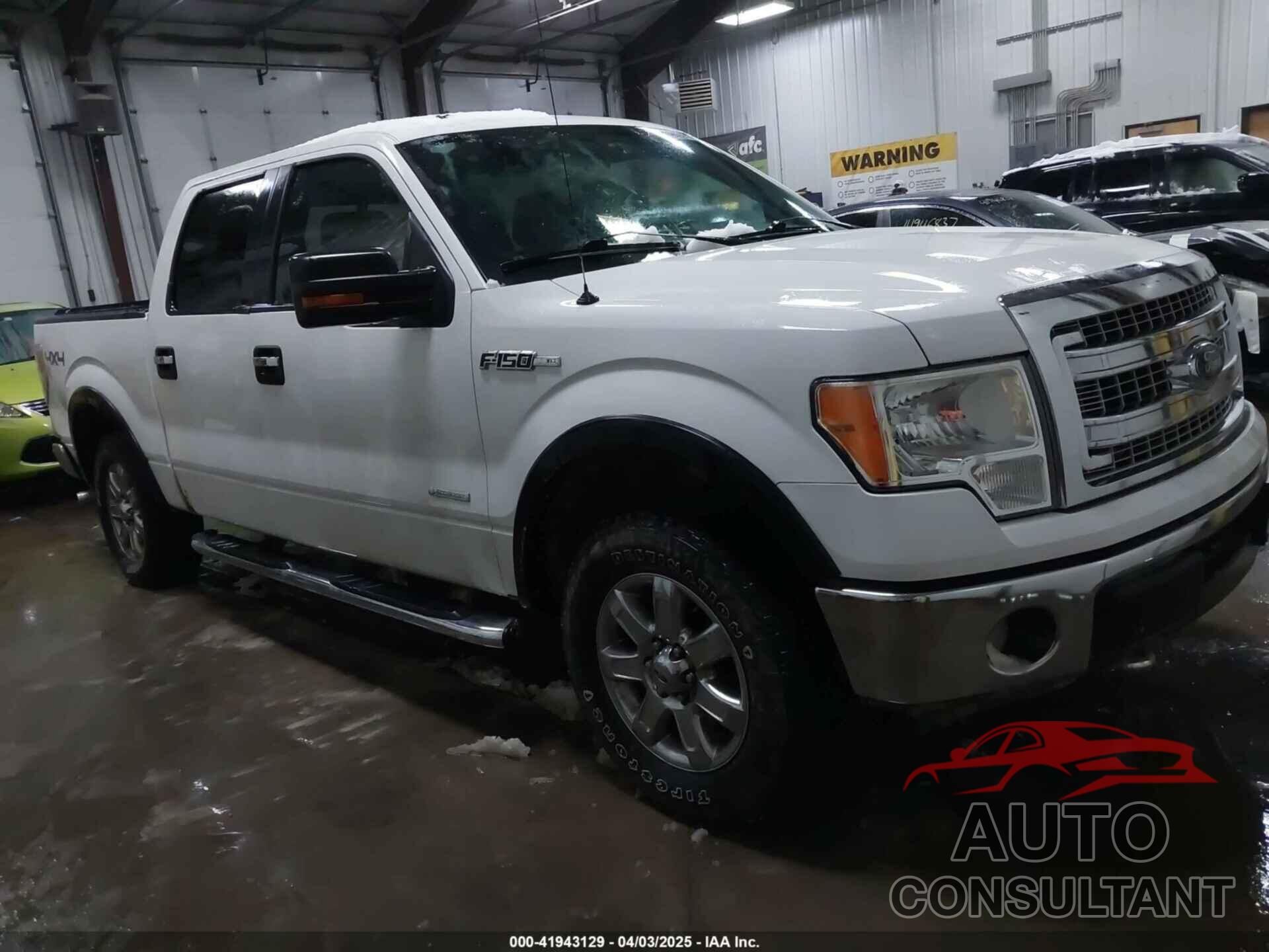 FORD F-150 2013 - 1FTFW1ET7DKE28692