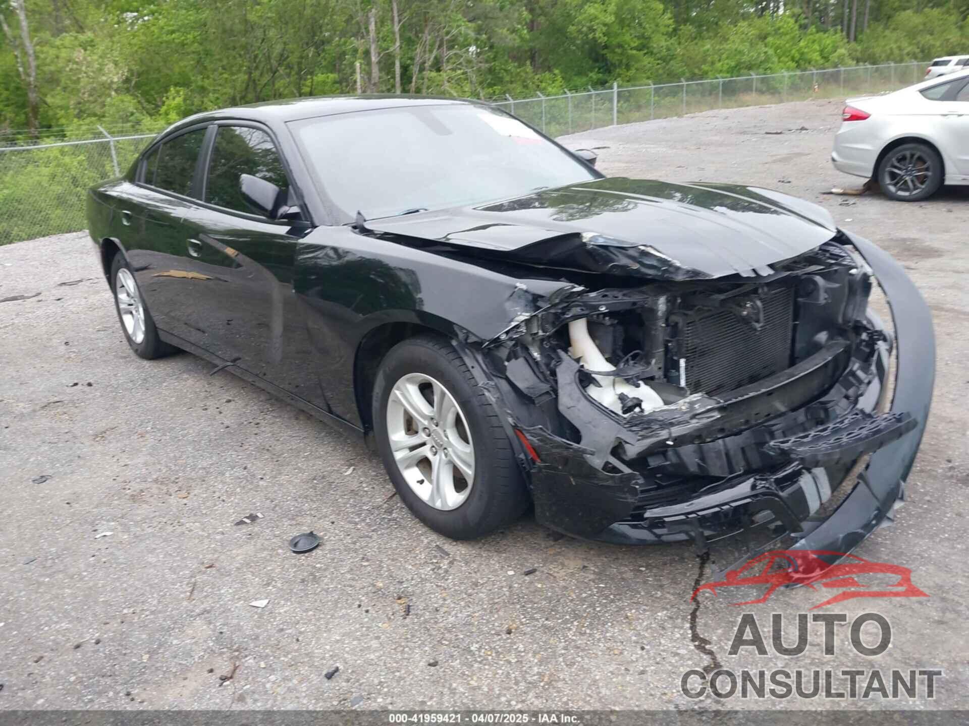 DODGE CHARGER 2021 - 2C3CDXBG3MH519277