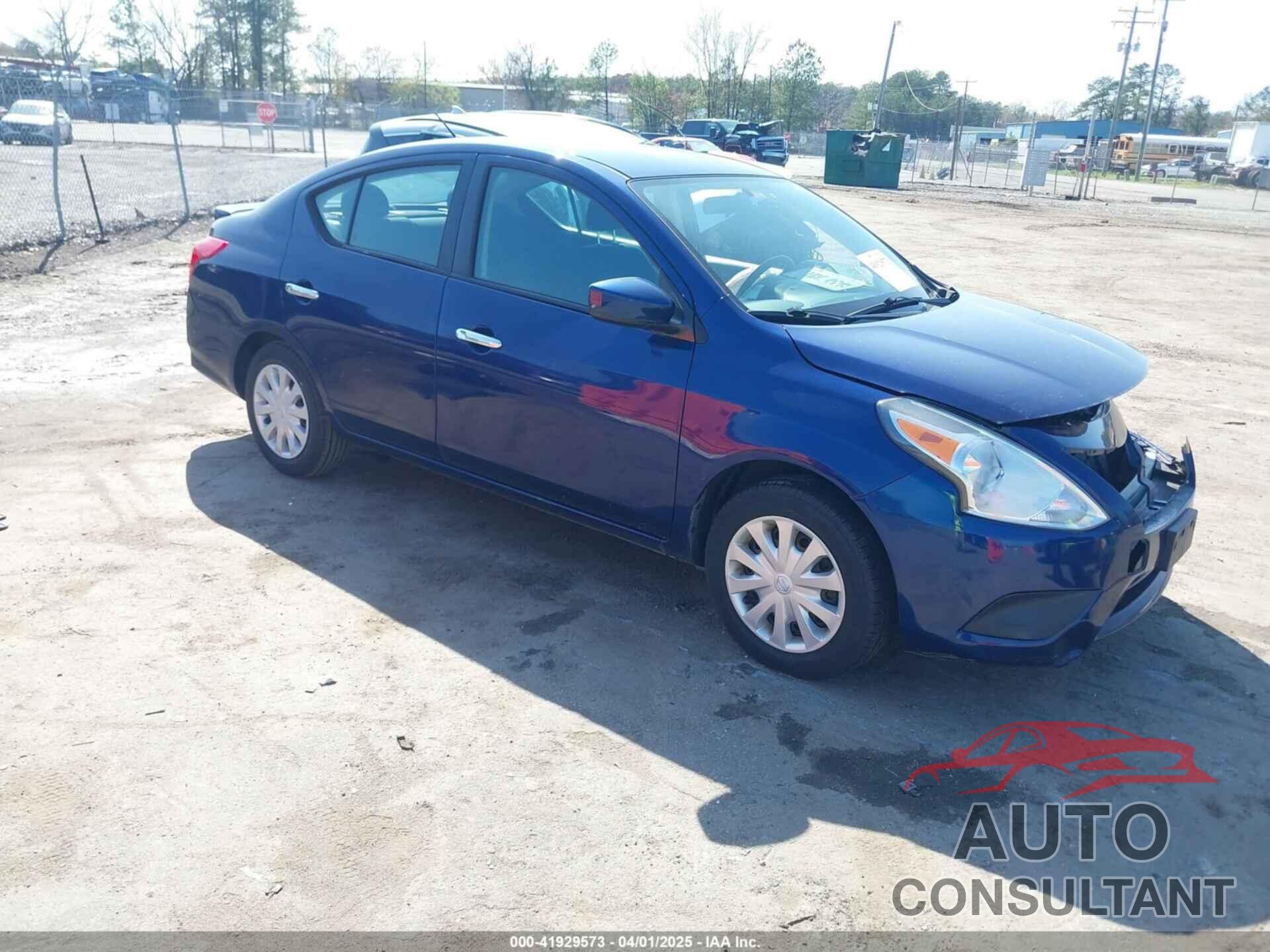 NISSAN VERSA 2019 - 3N1CN7AP2KL863958