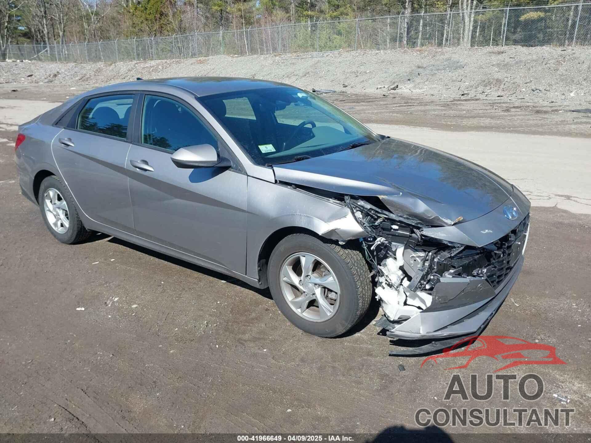 HYUNDAI ELANTRA 2021 - KMHLL4AG8MU181236