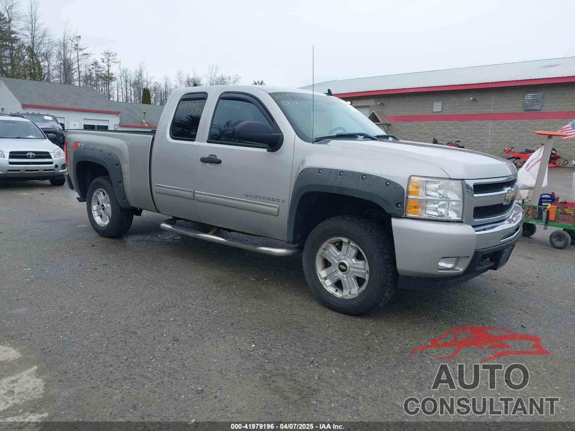 CHEVROLET SILVERADO 1500 2009 - 2GCEK29J691113086