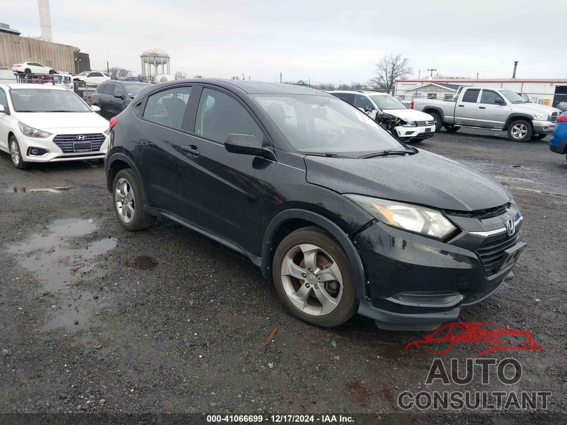 HONDA HR-V 2017 - 3CZRU6H38HG710083