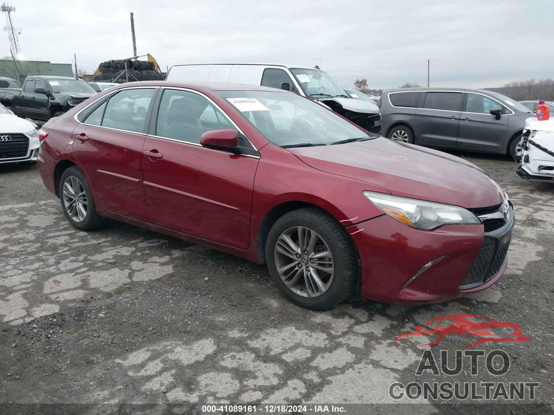 TOYOTA CAMRY 2016 - 4T1BF1FK9GU503448