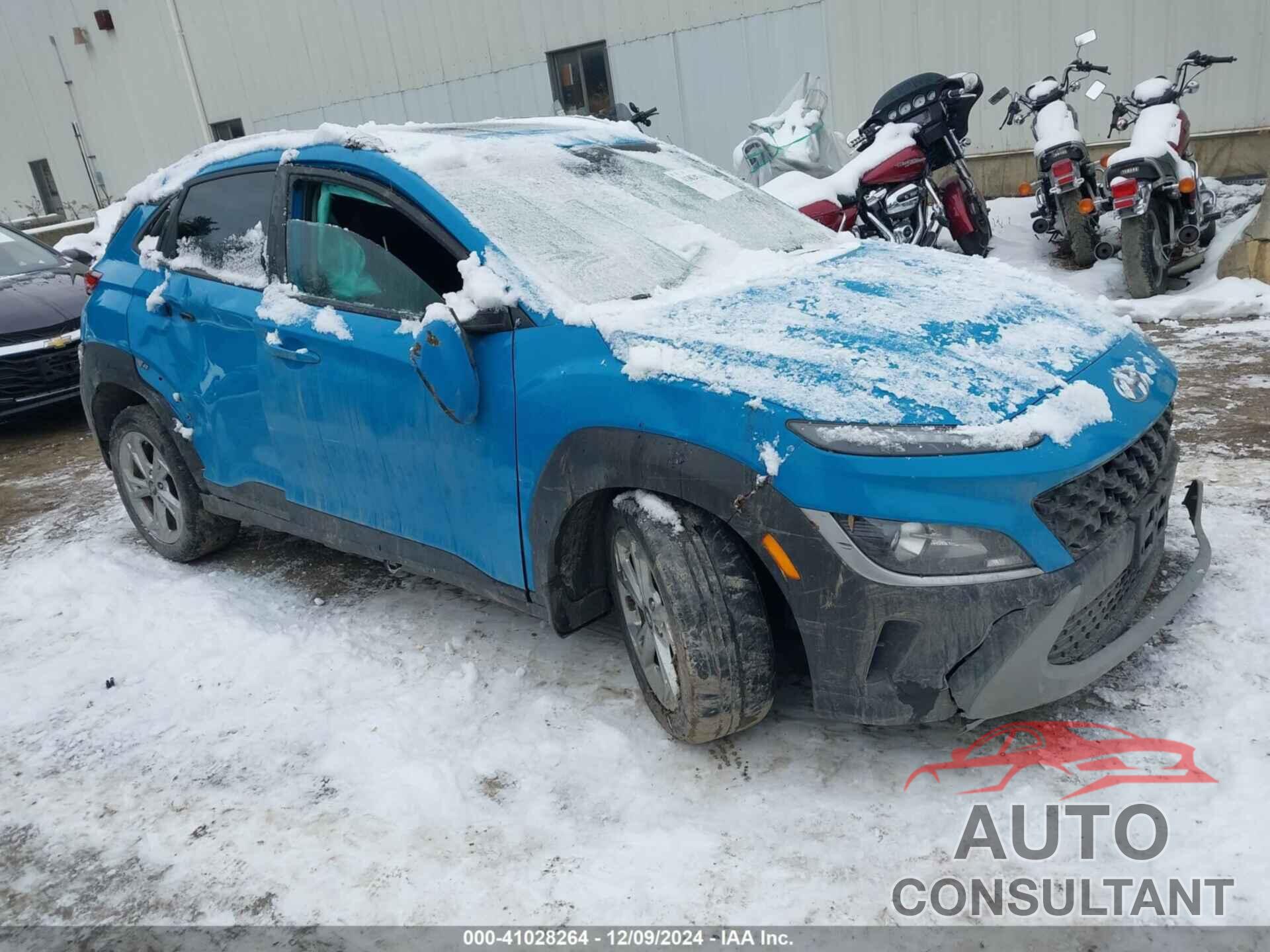 HYUNDAI KONA 2022 - KM8K3CABXNU900126