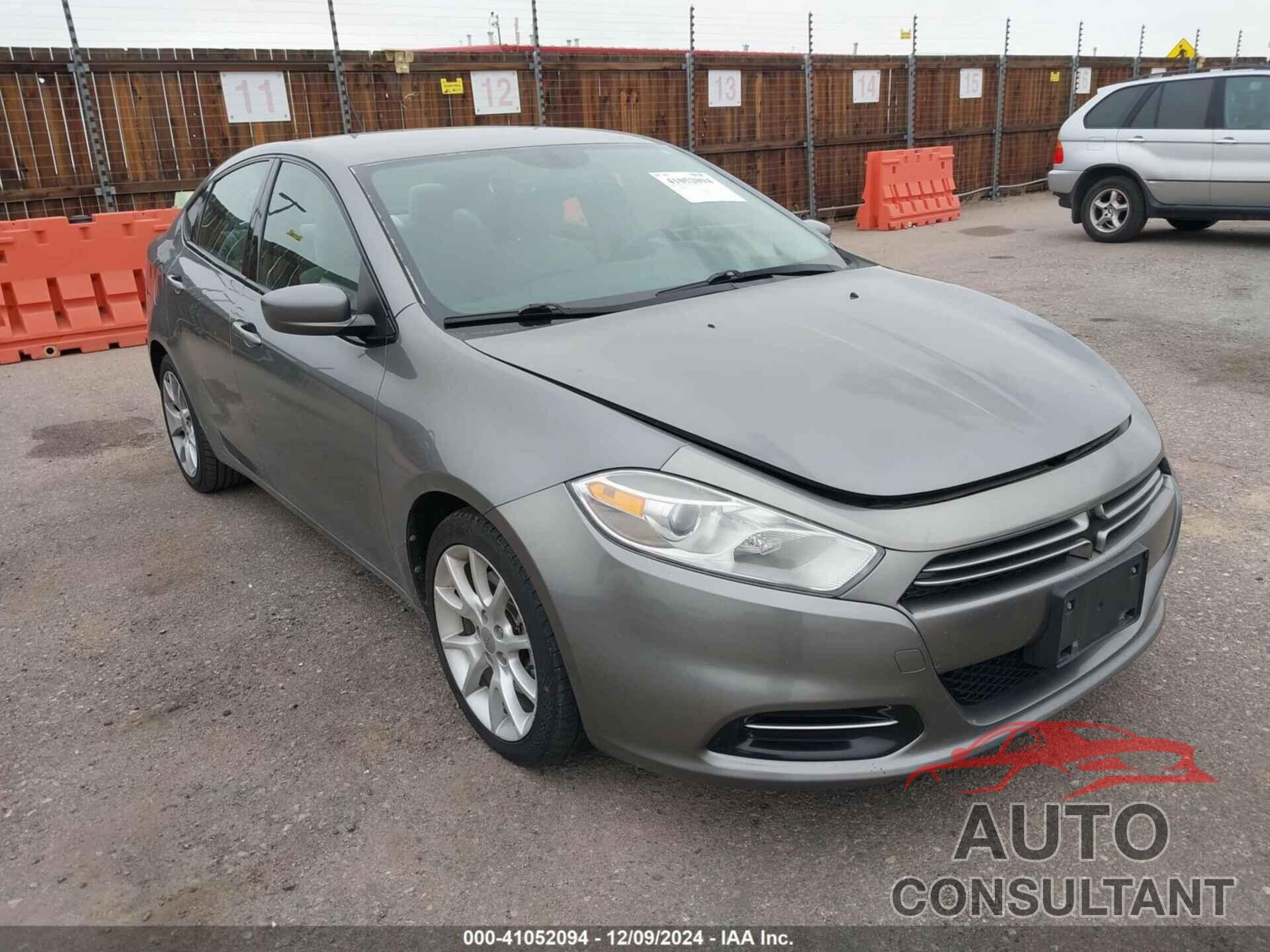 DODGE DART 2013 - 1C3CDFBH5DD708111