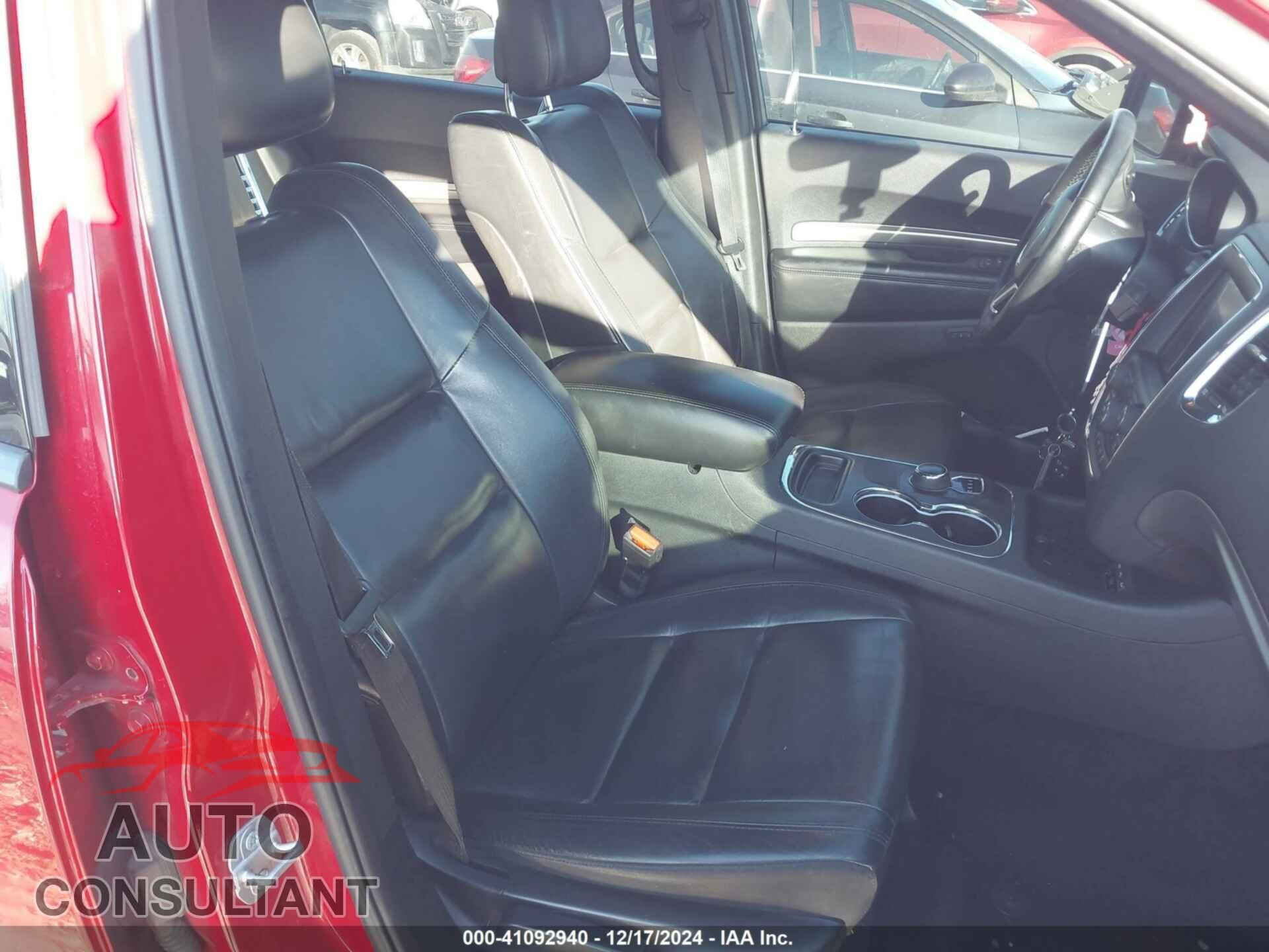 DODGE DURANGO 2017 - 1C4RDJDG3HC871770