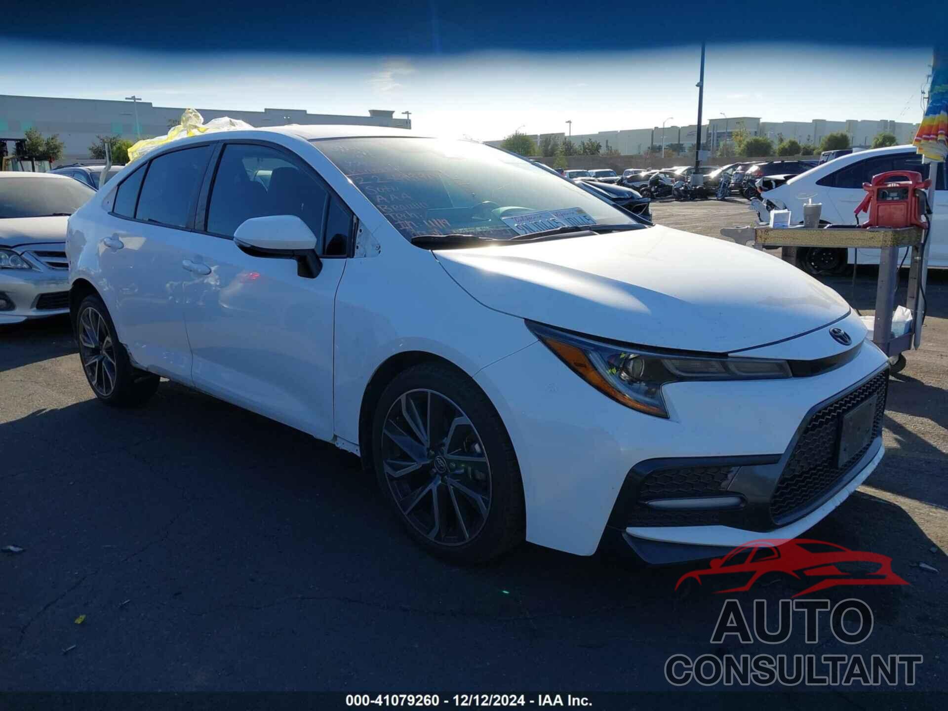 TOYOTA COROLLA 2021 - 5YFS4MCE7MP079948