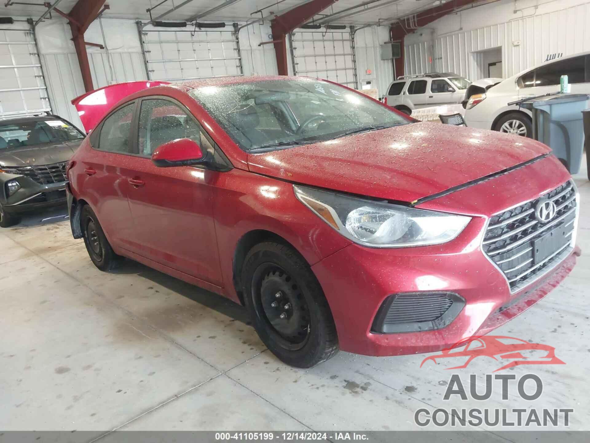 HYUNDAI ACCENT 2020 - 3KPC24A6XLE122653