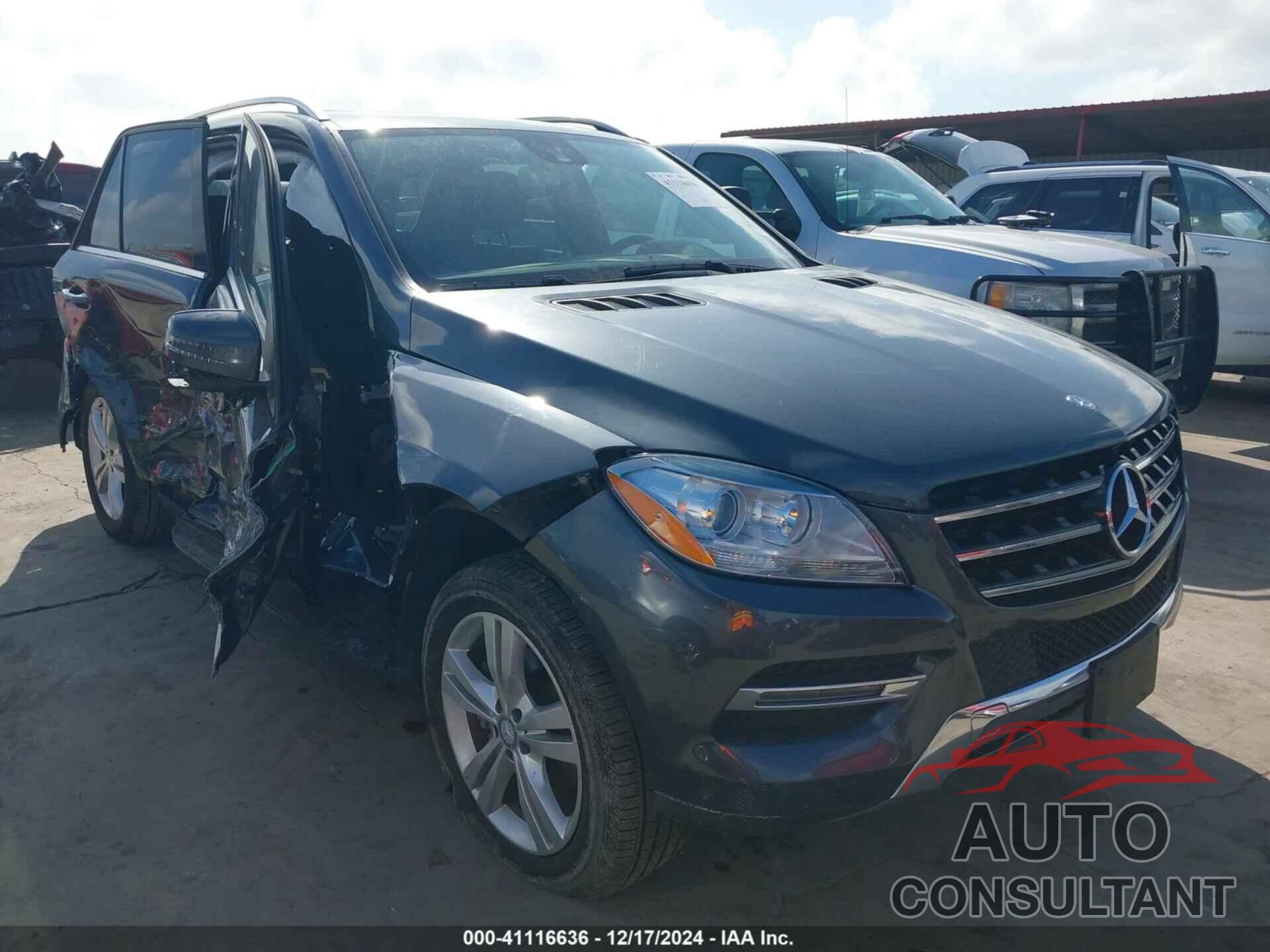 MERCEDES-BENZ ML 350 2015 - 4JGDA5HB0FA495705