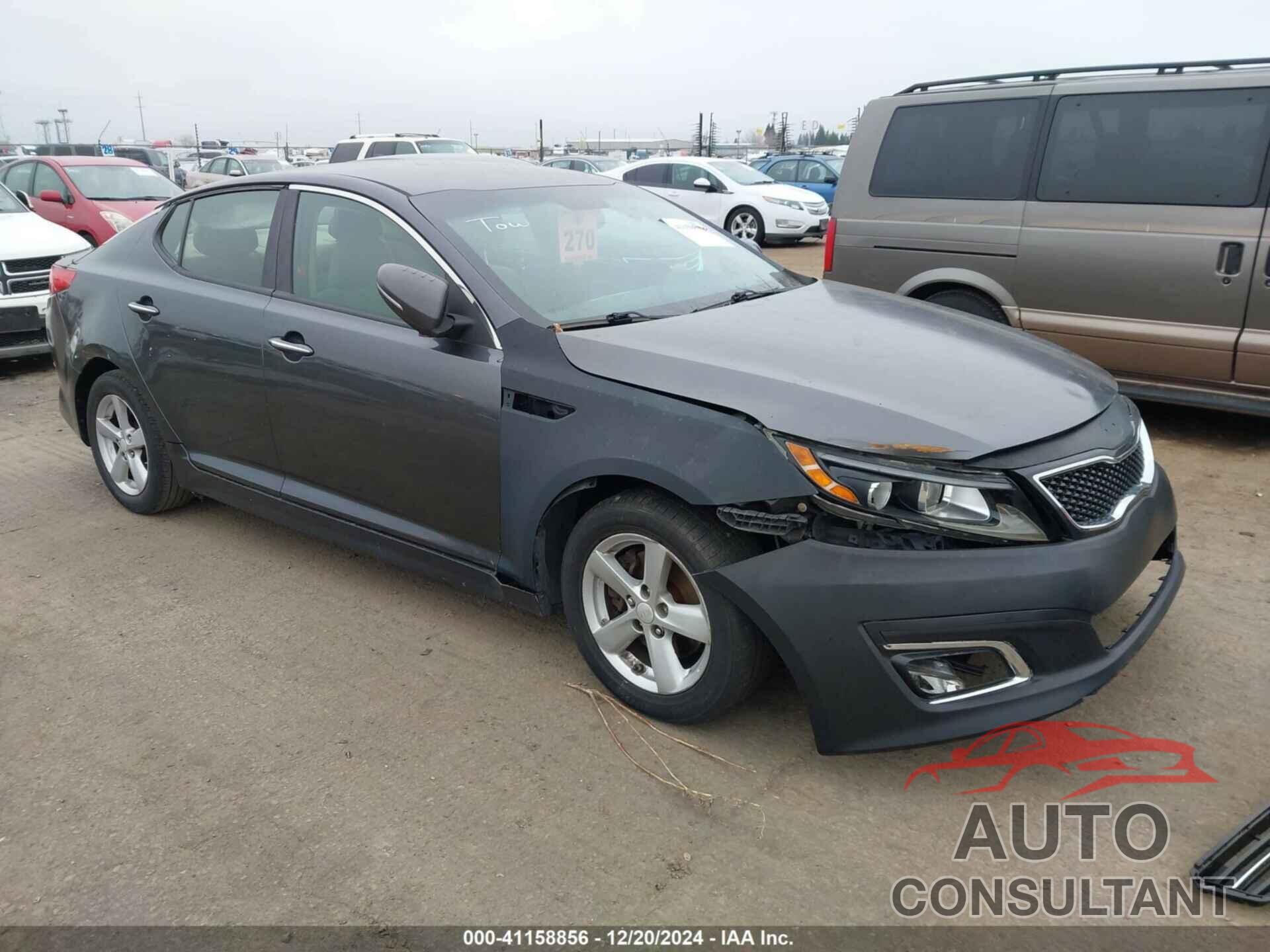 KIA OPTIMA 2015 - 5XXGM4A76FG445632