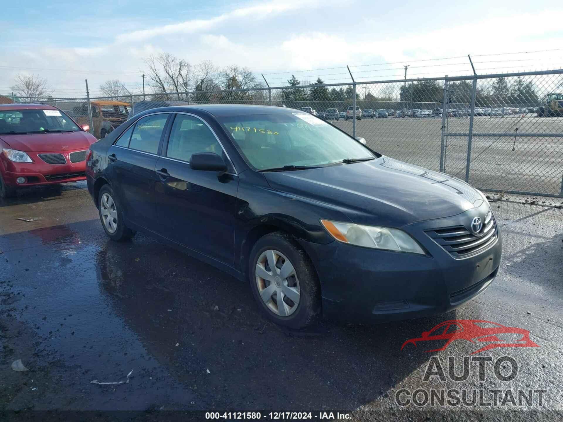 TOYOTA CAMRY 2009 - 4T1BE46K09U380761