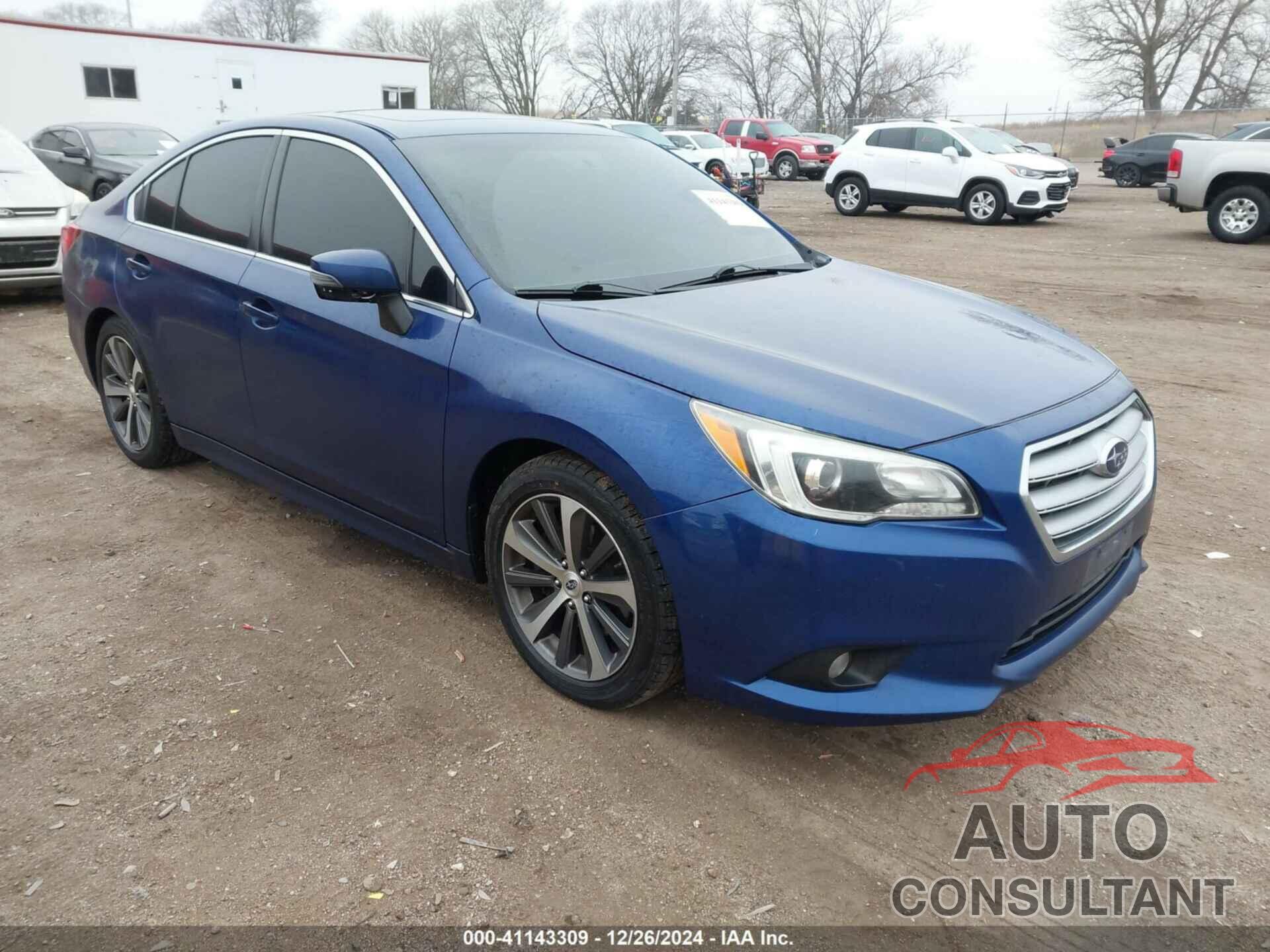 SUBARU LEGACY 2016 - 4S3BNEN69G3019112