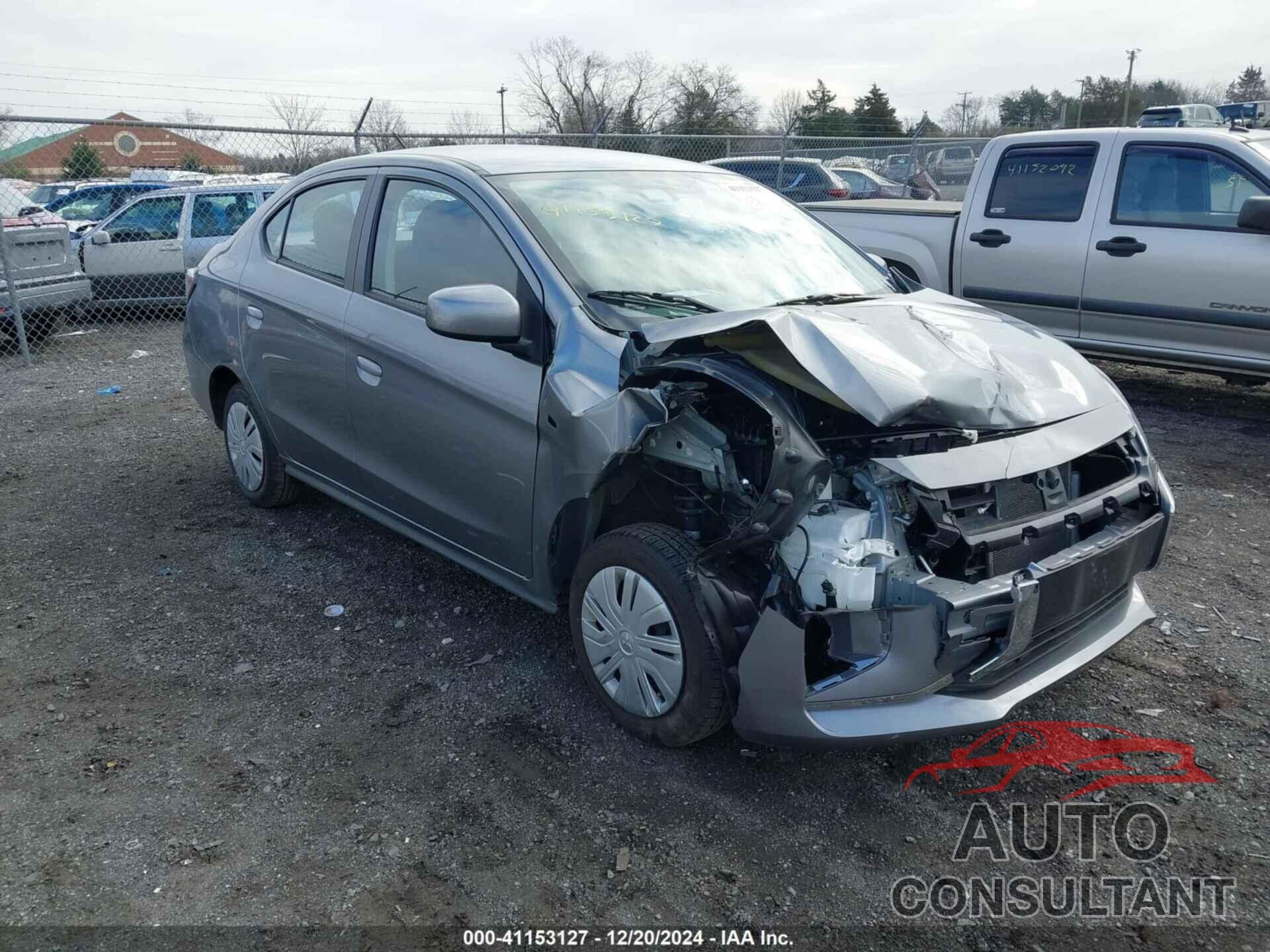 MITSUBISHI MIRAGE 2023 - ML32FUFJXPHF01199