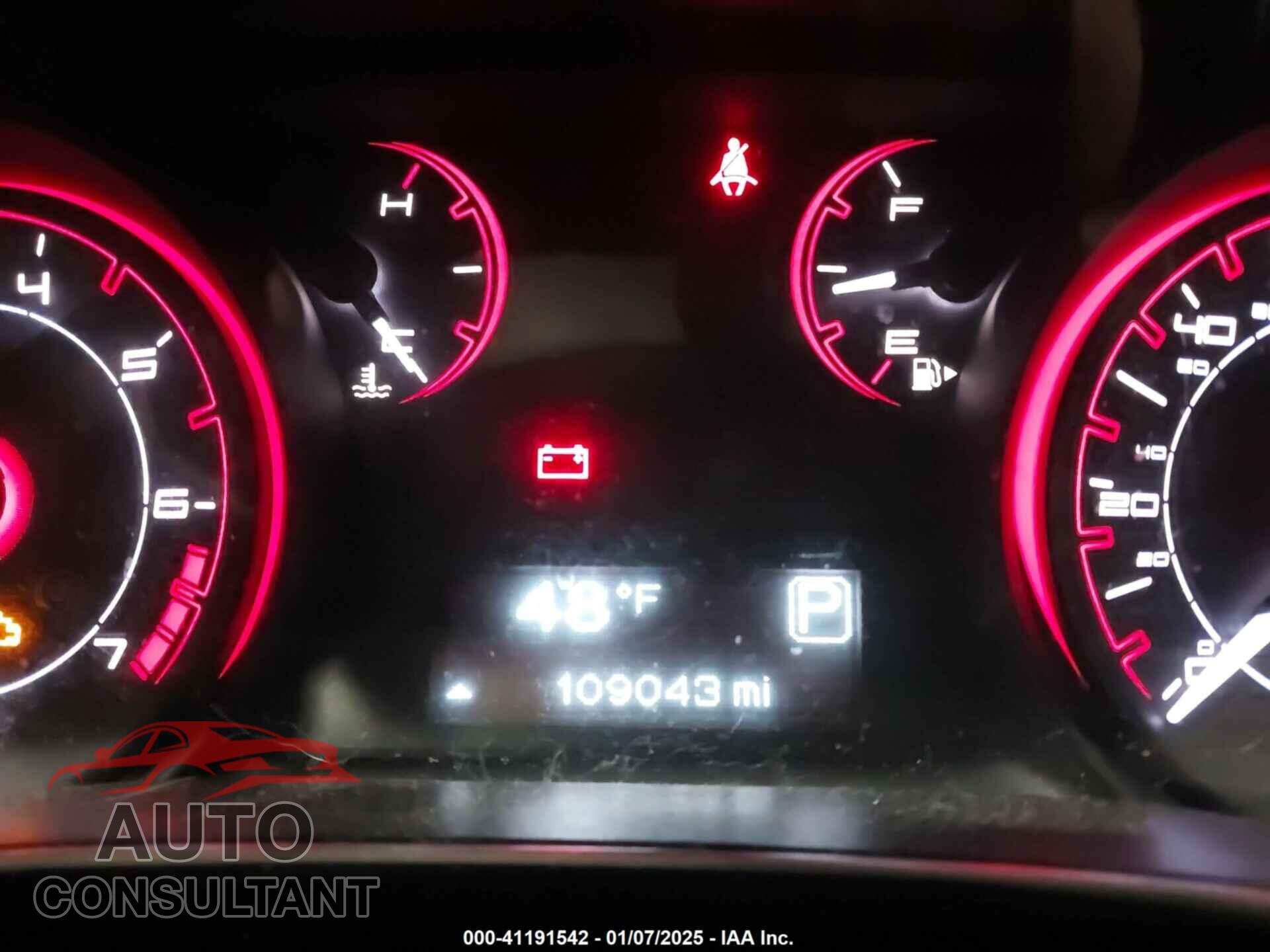 DODGE DART 2013 - 1C3CDFBA7DD301930