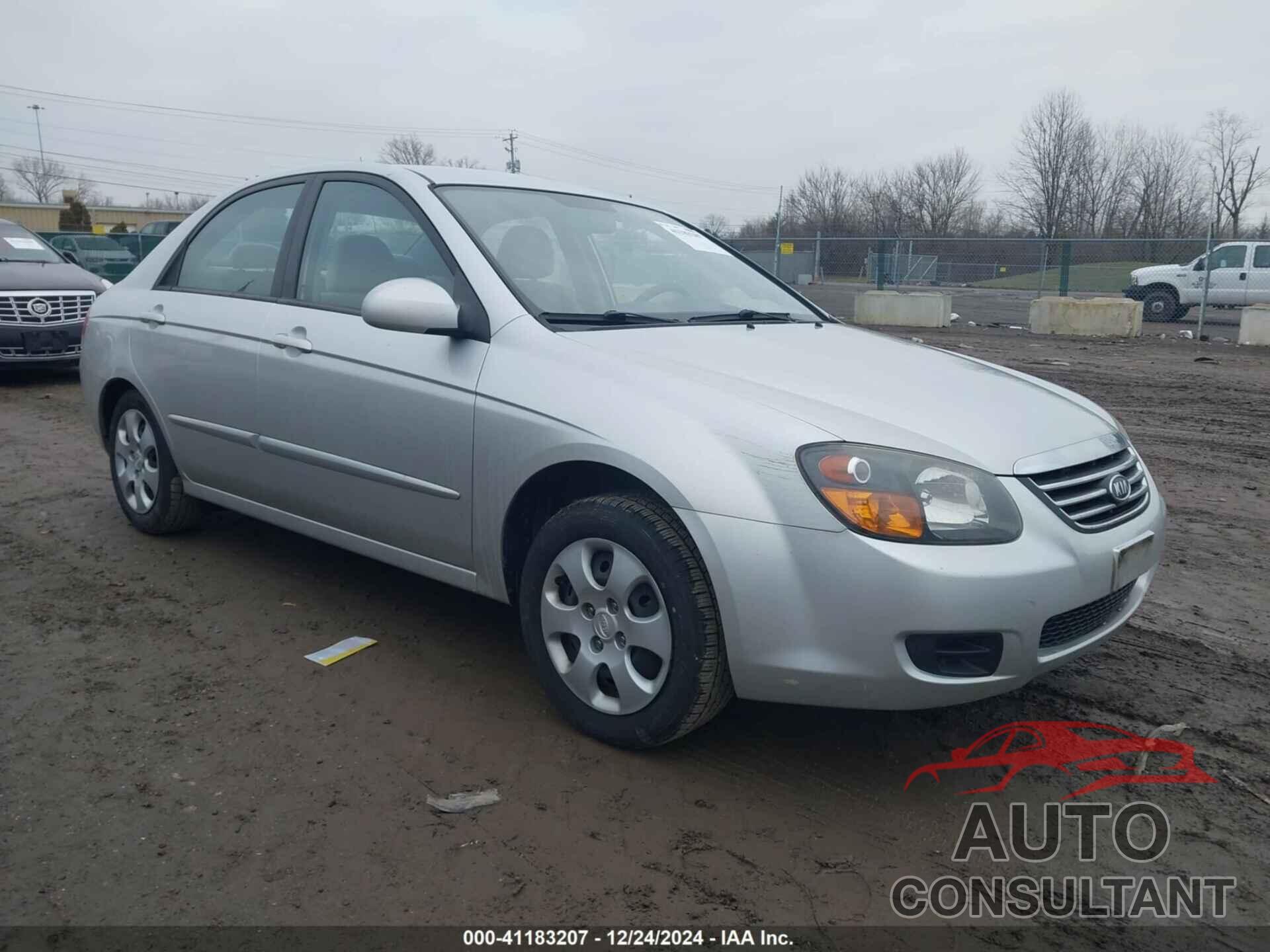 KIA SPECTRA 2009 - KNAFE221X95649203