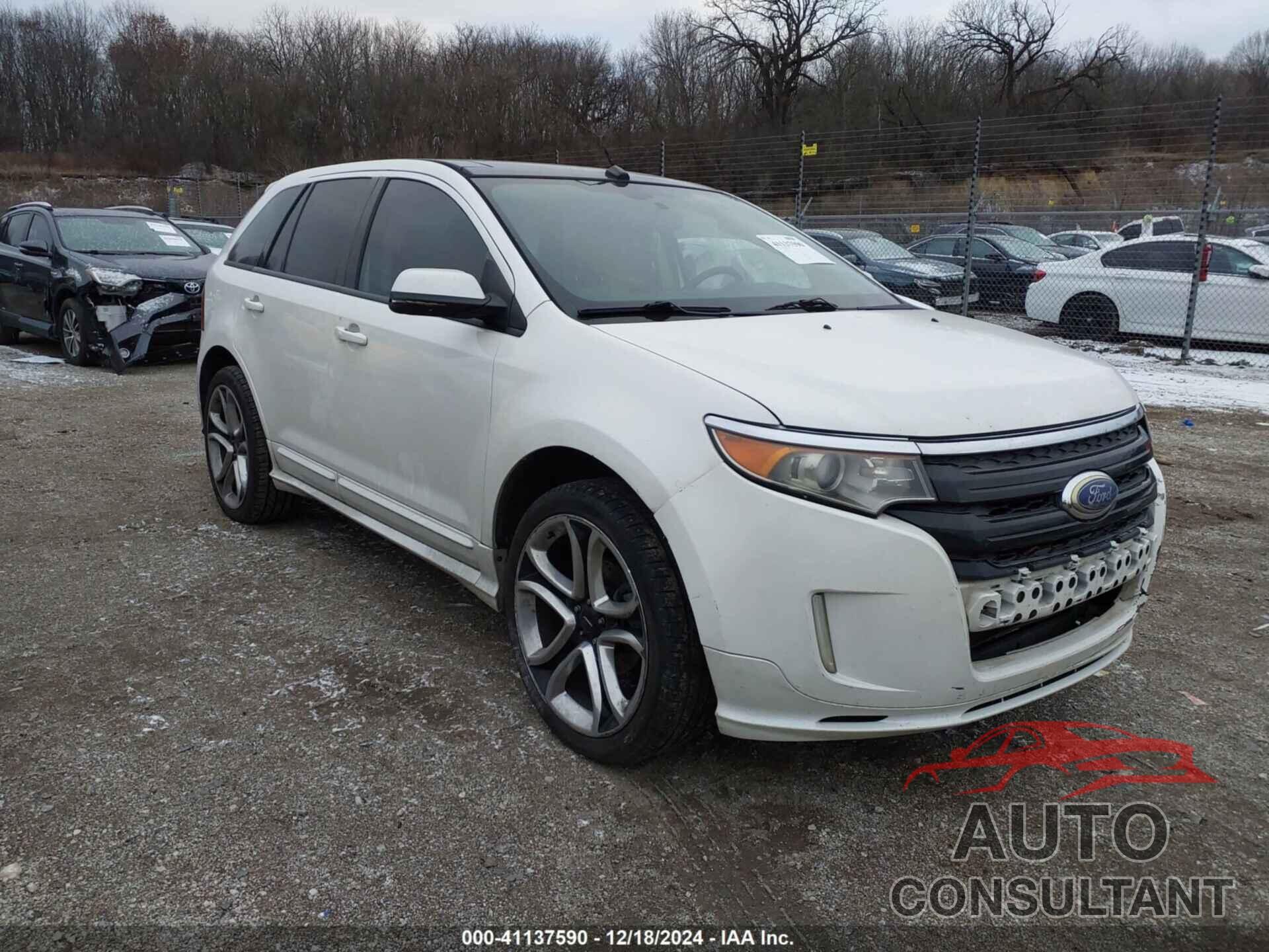 FORD EDGE 2013 - 2FMDK3AK5DBC97117
