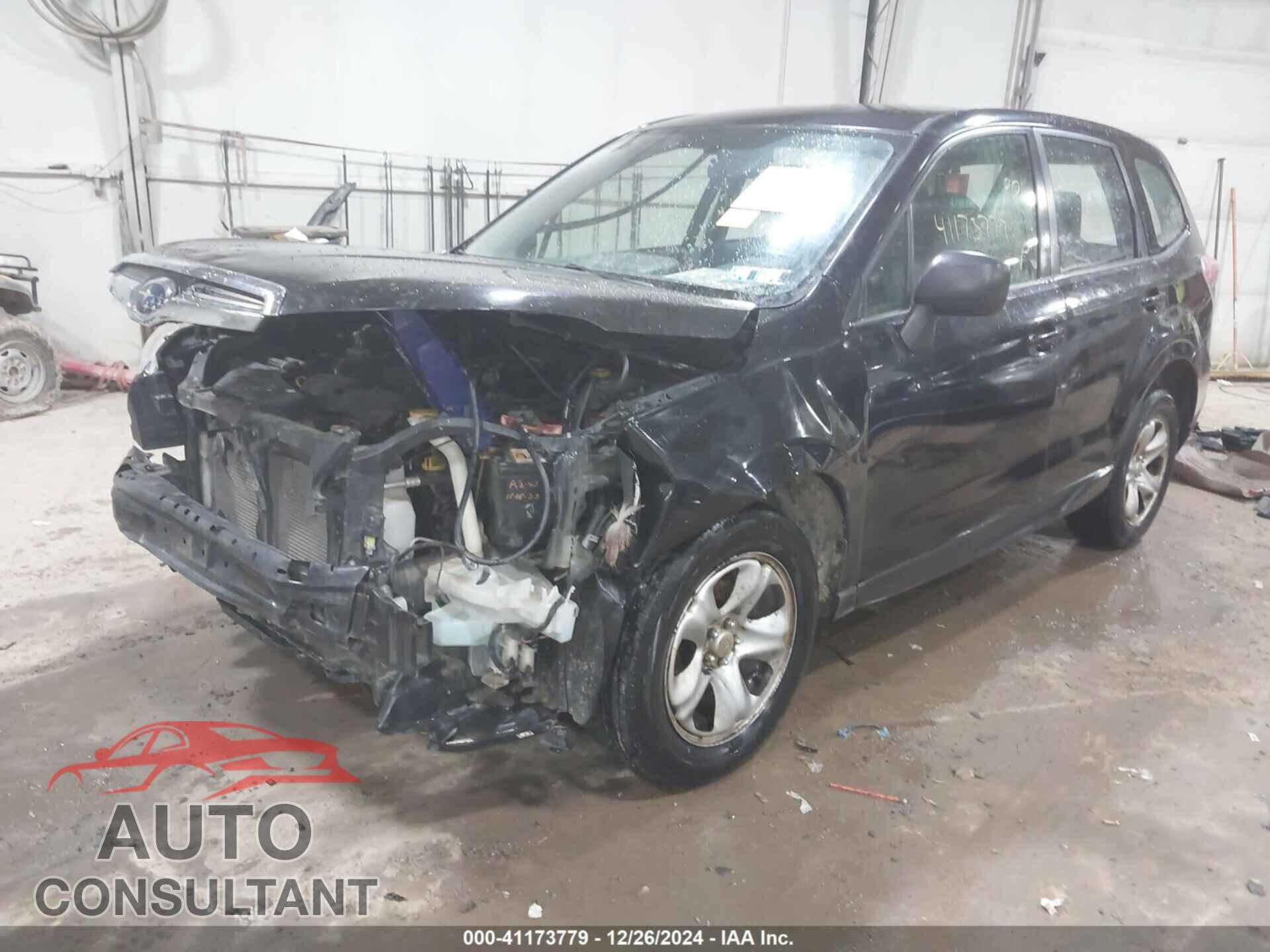 SUBARU FORESTER 2014 - JF2SJAACXEH492955
