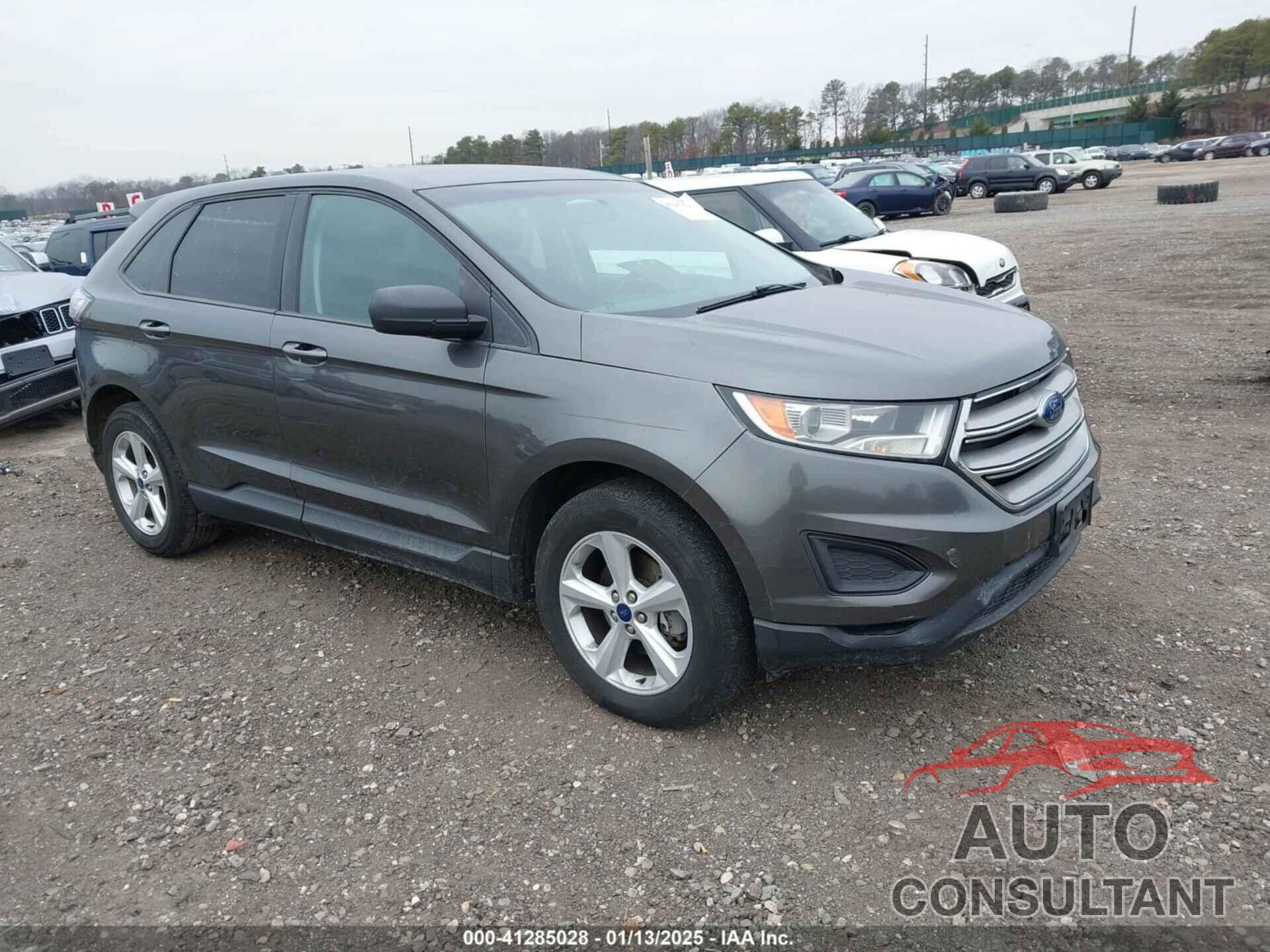 FORD EDGE 2016 - 2FMPK3G91GBB83590