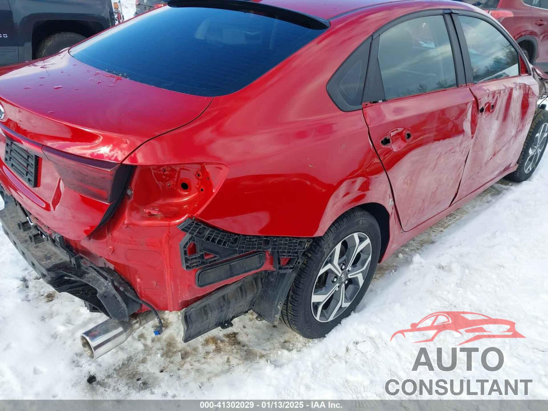 KIA FORTE 2019 - 3KPF24AD9KE116997