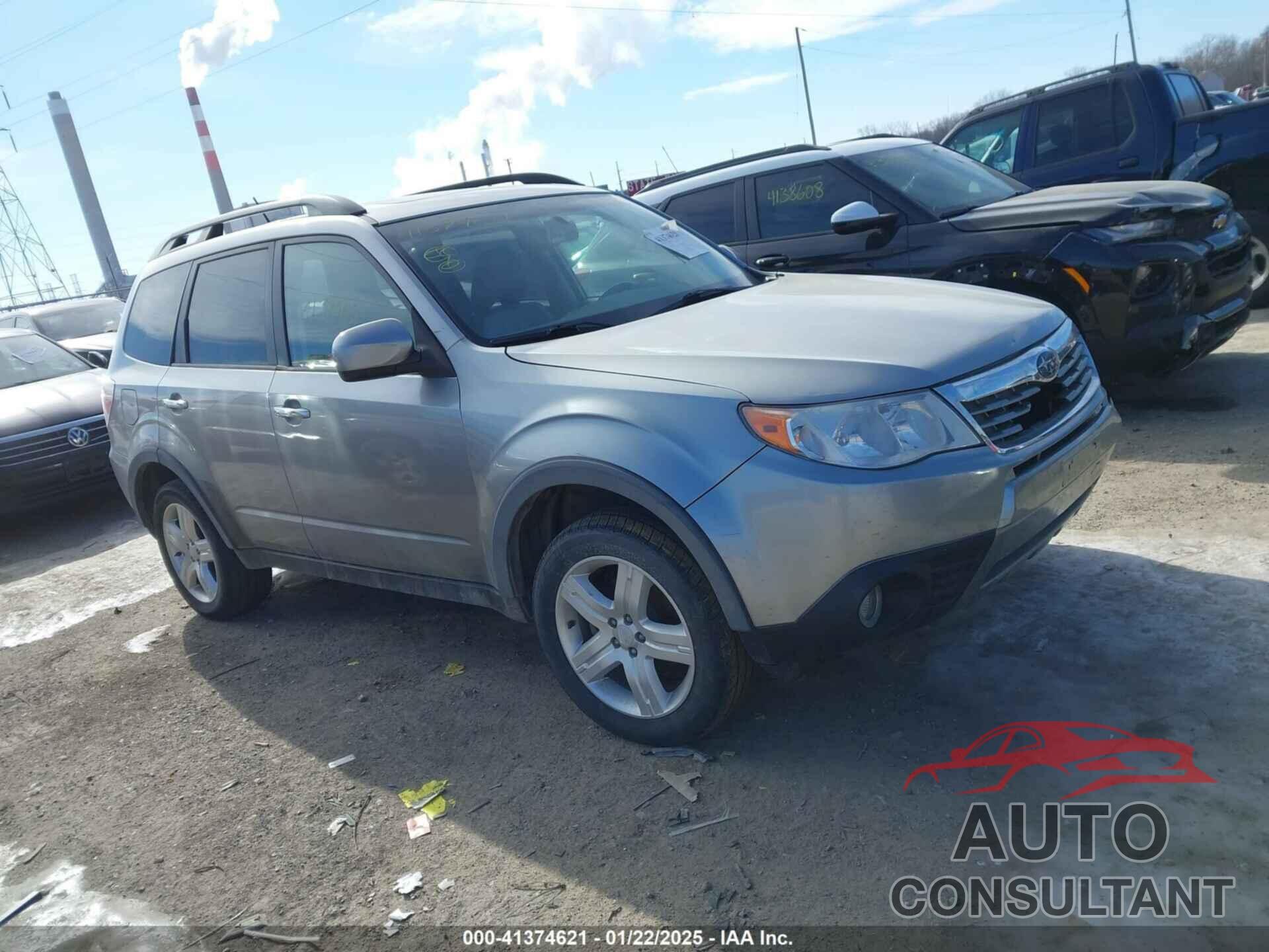 SUBARU FORESTER 2010 - JF2SH6DC4AH765029