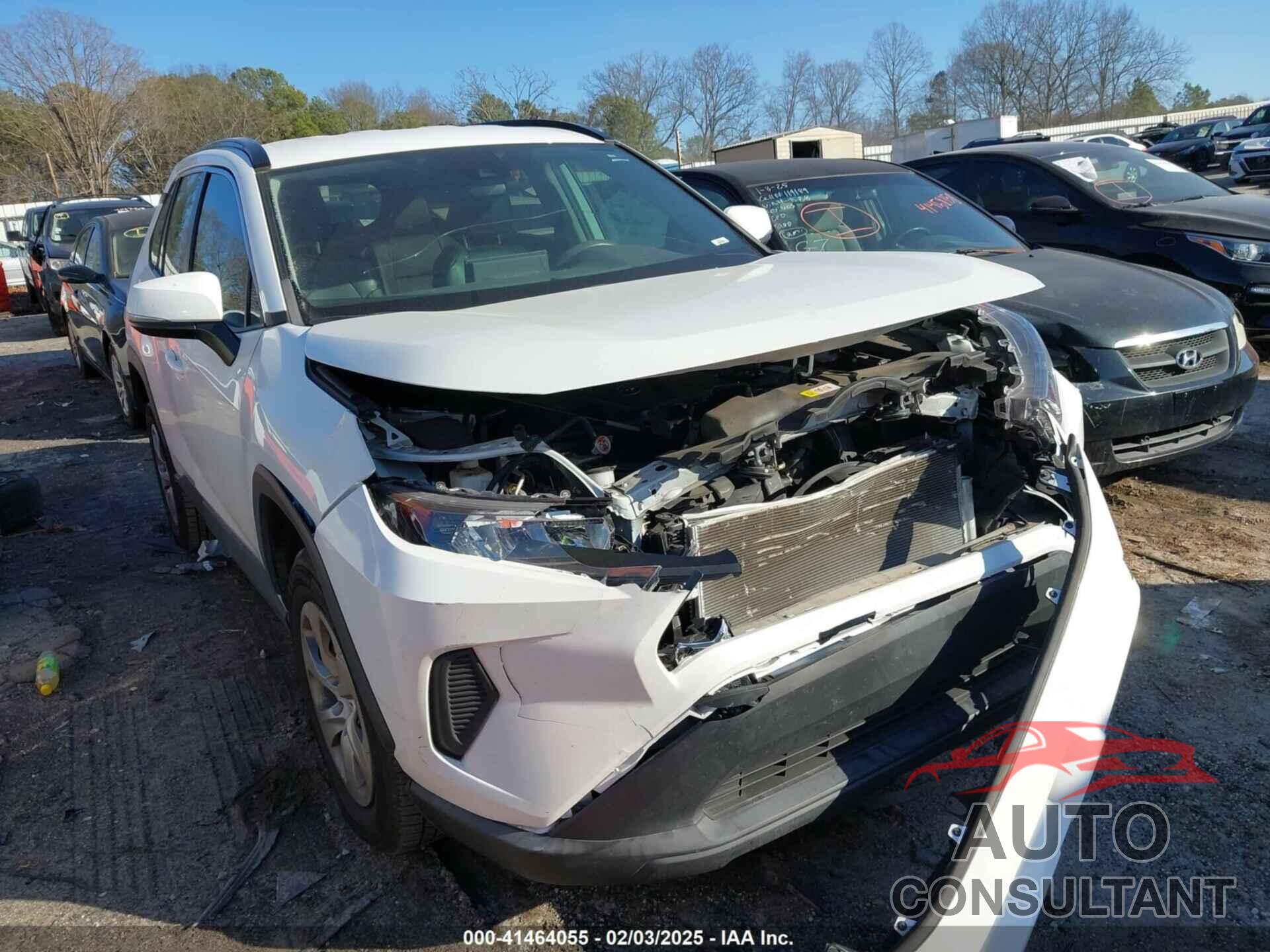 TOYOTA RAV4 2020 - 2T3K1RFV7LW058152