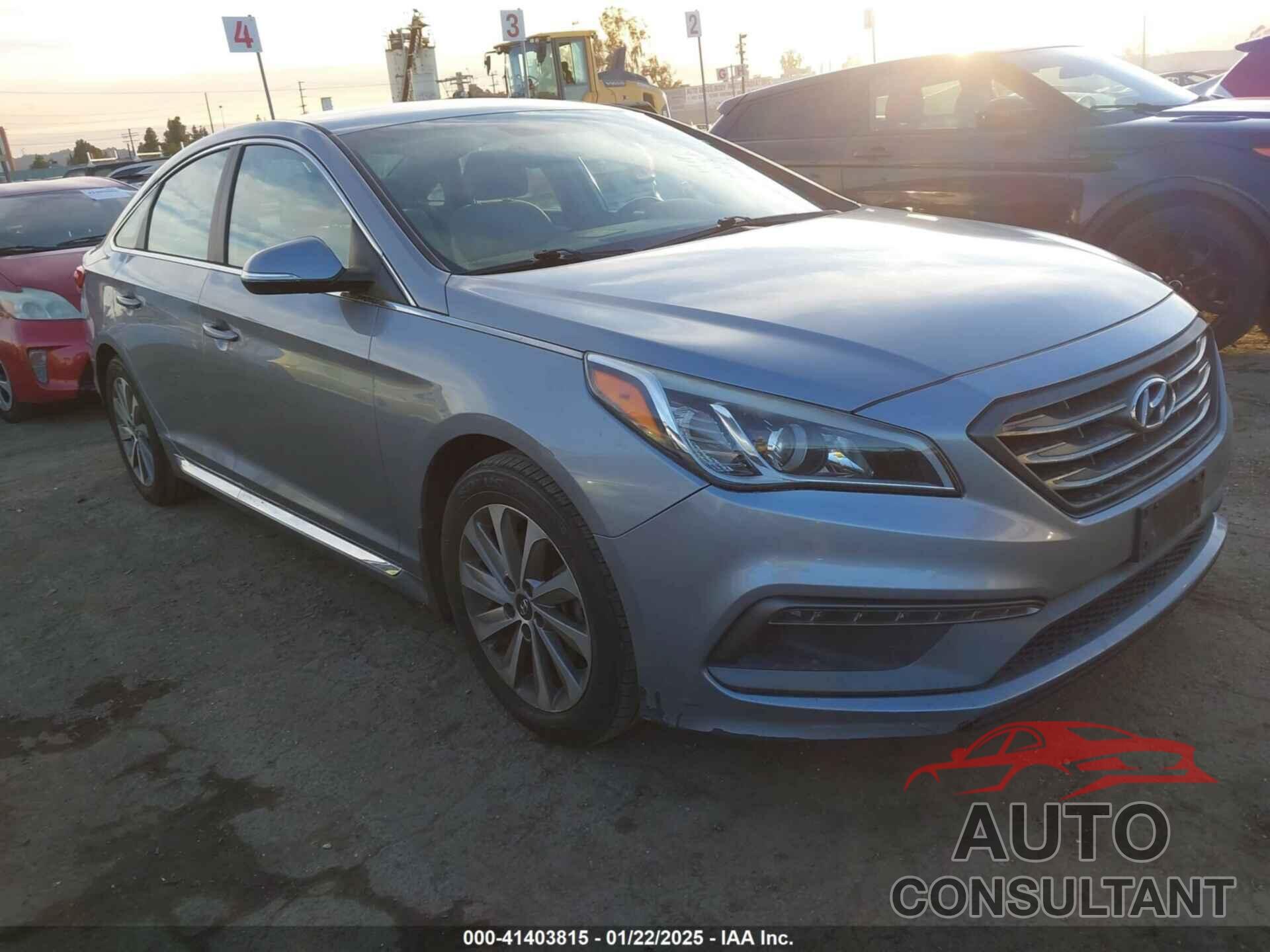 HYUNDAI SONATA 2017 - 5NPE34AF9HH541909