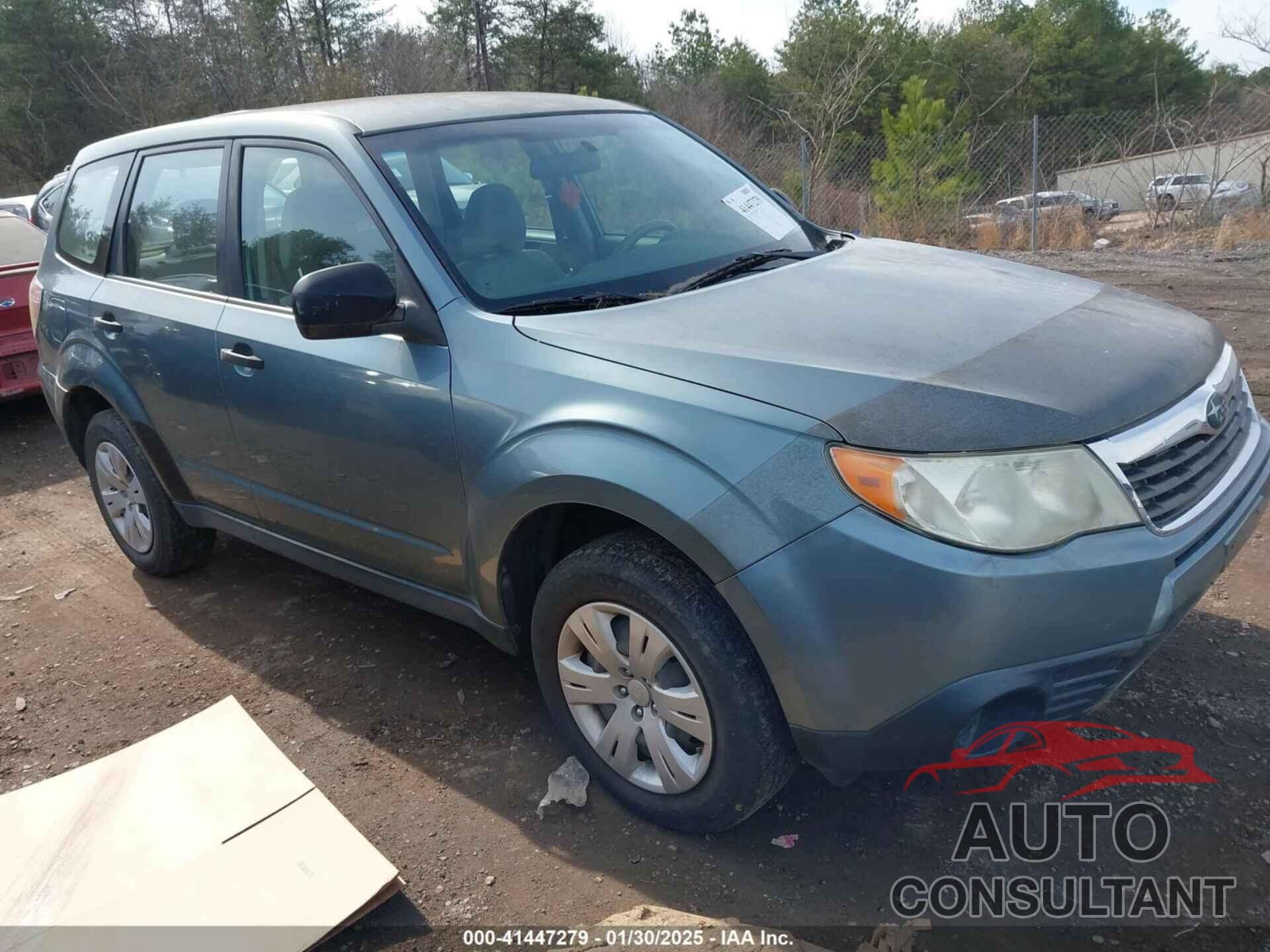 SUBARU FORESTER 2010 - JF2SH6ACXAG720963