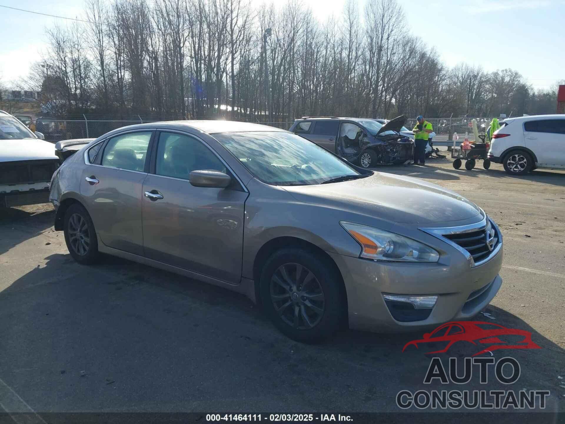 NISSAN ALTIMA 2015 - 1N4AL3AP7FC211265