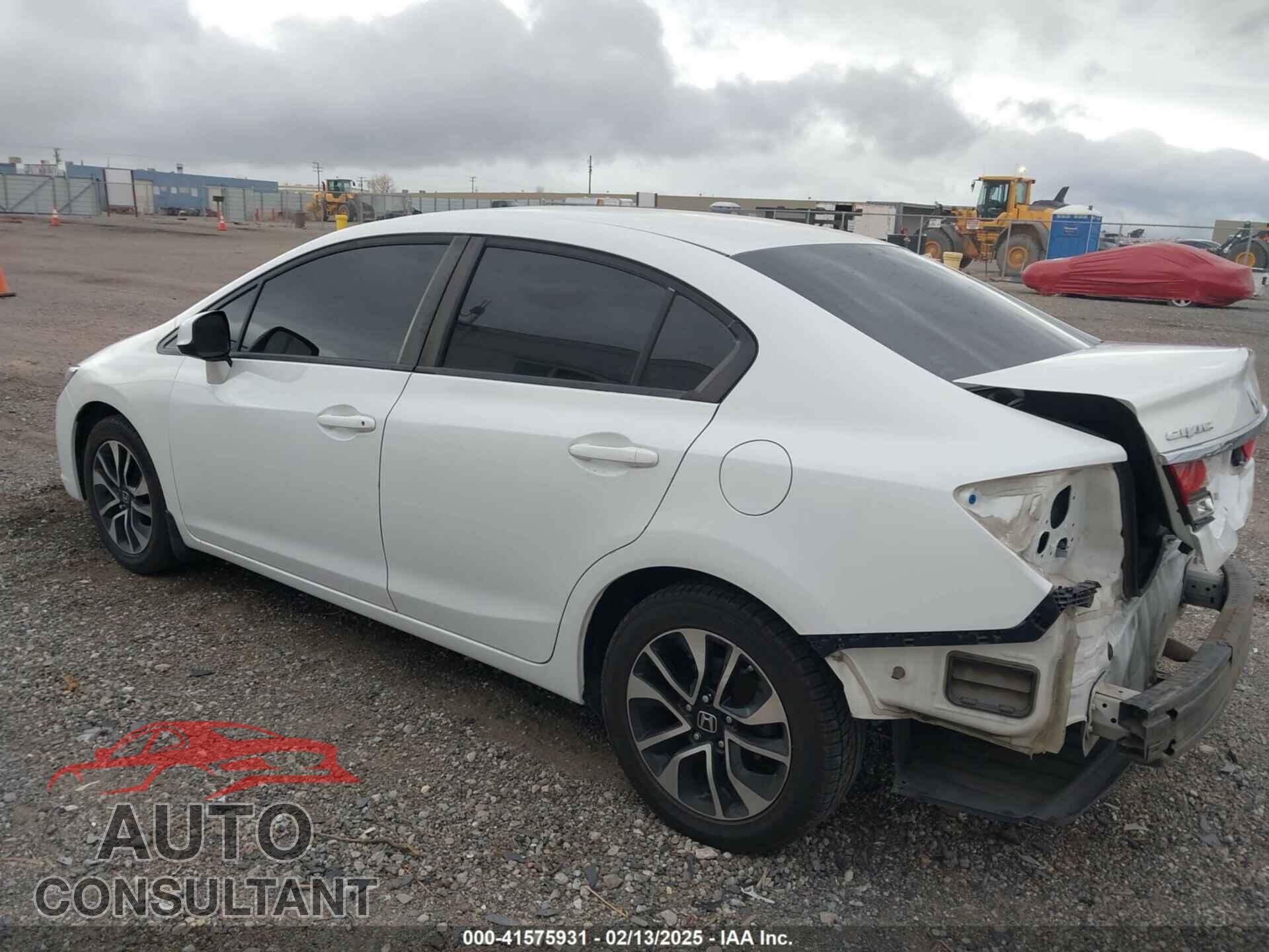 HONDA CIVIC 2013 - 19XFB2F94DE275891