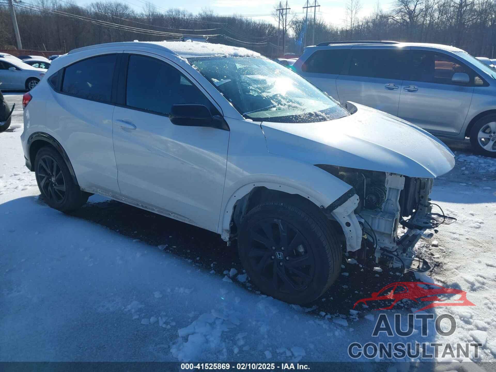 HONDA HR-V 2021 - 3CZRU6H11MM718889