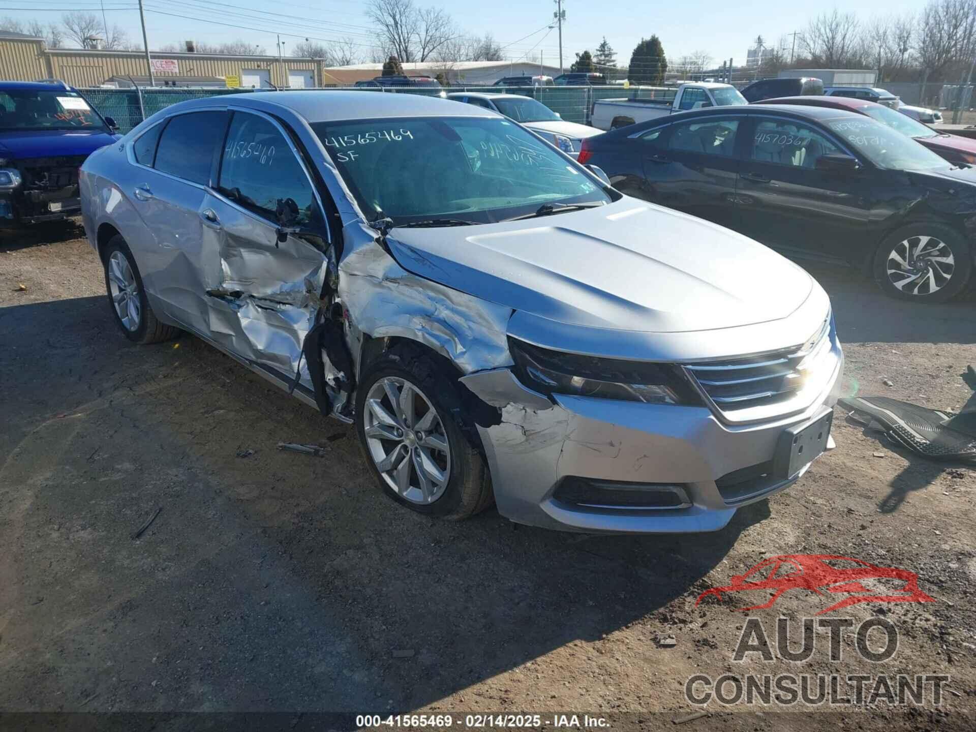 CHEVROLET IMPALA 2018 - 2G1105S39J9111347