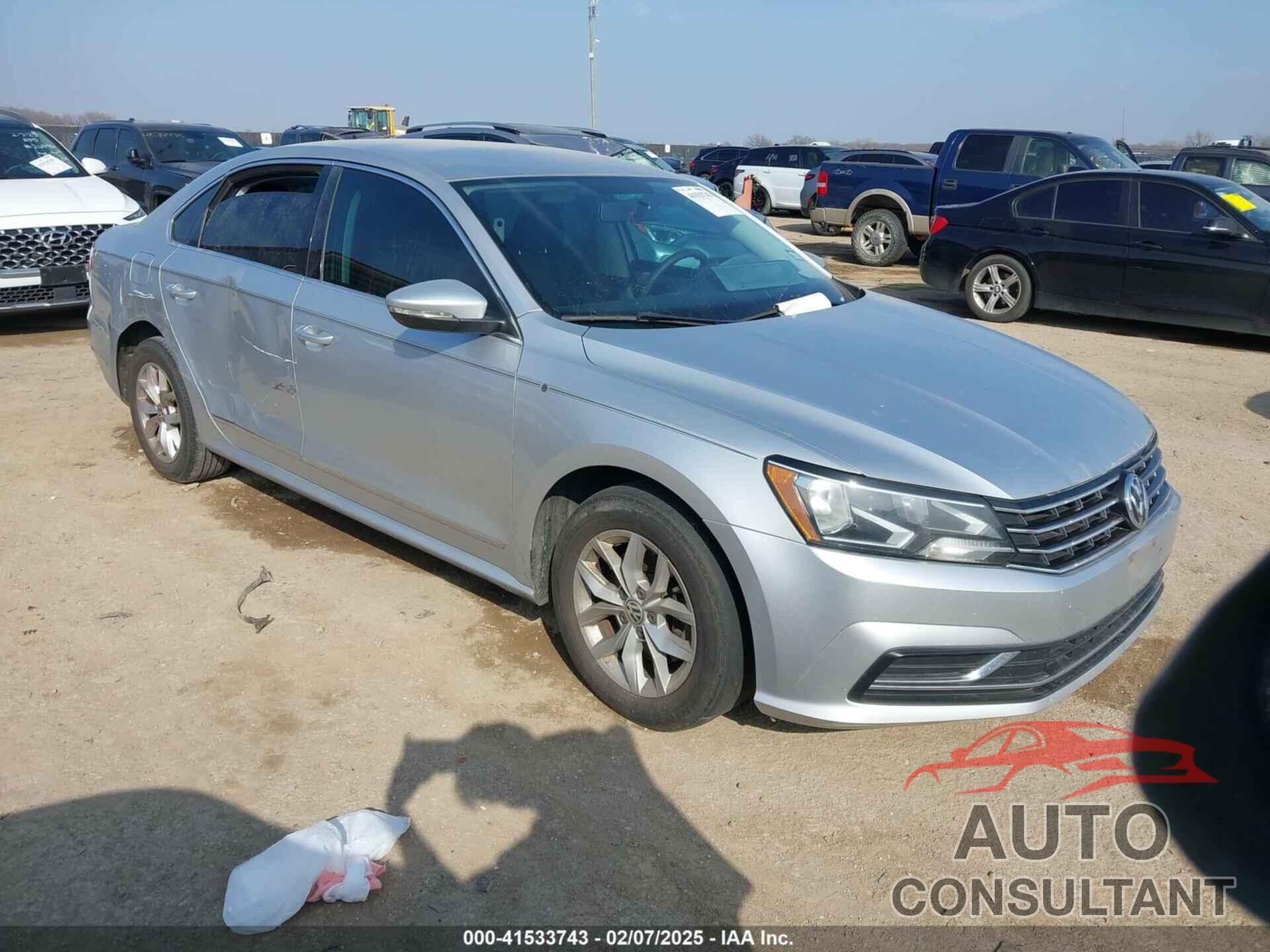 VOLKSWAGEN PASSAT 2016 - 1VWAS7A30GC032422