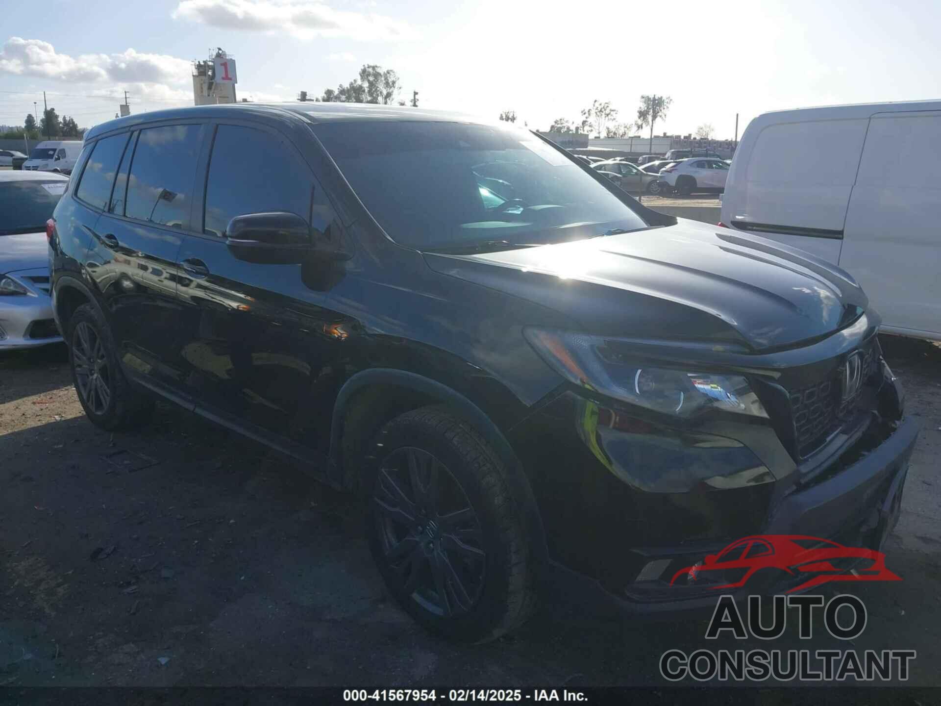 HONDA PASSPORT 2021 - 5FNYF8H51MB024623