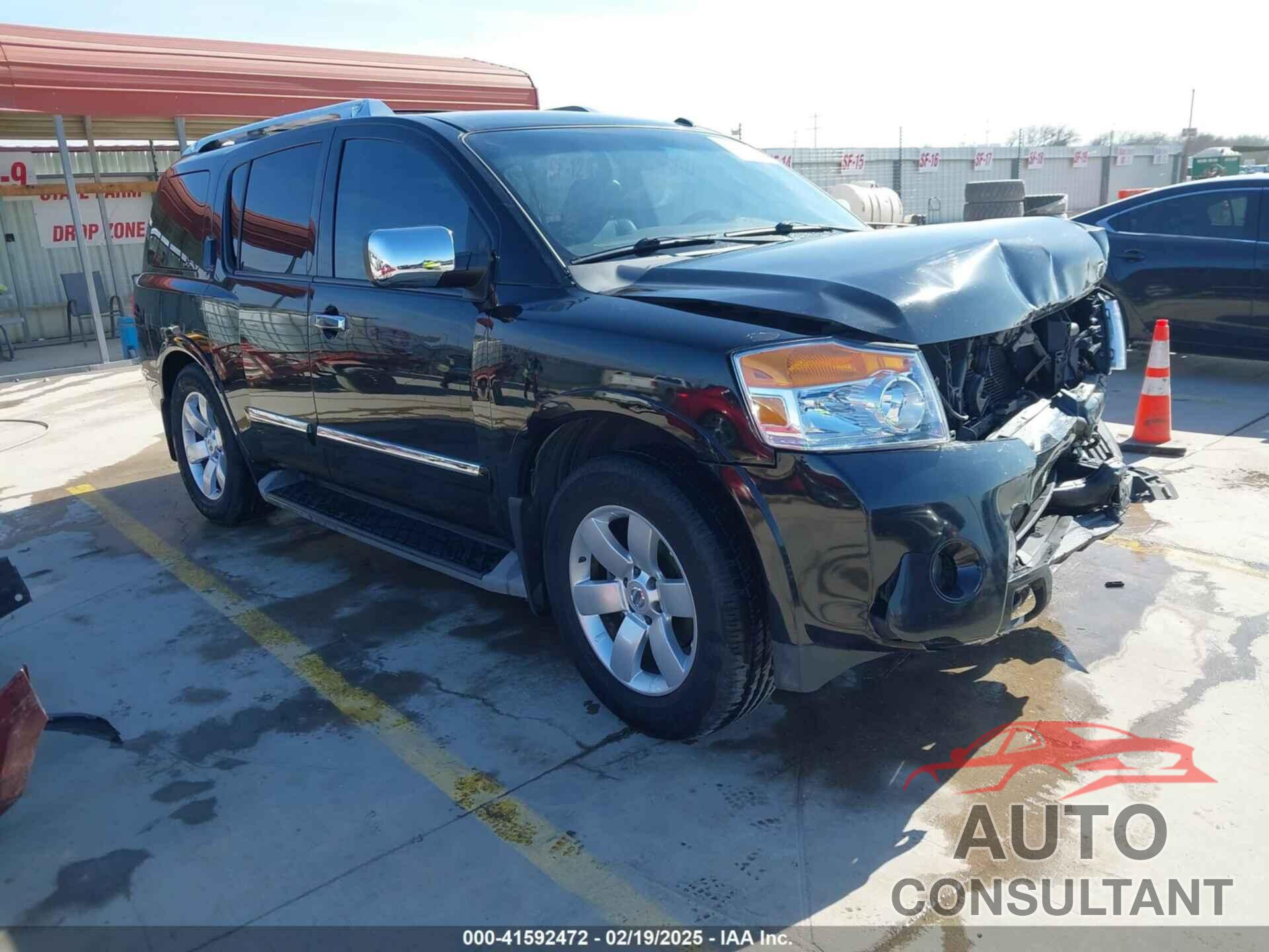 NISSAN ARMADA 2014 - 5N1AA0NDXEN604805