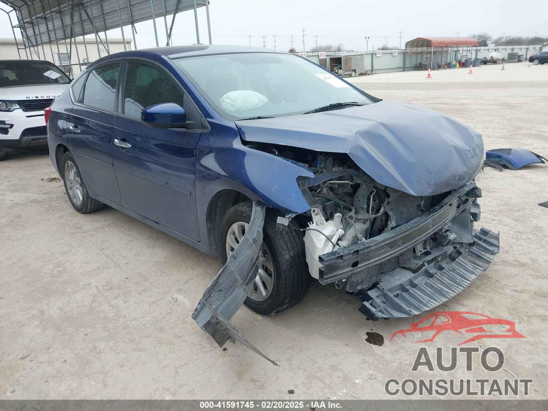 NISSAN SENTRA 2019 - 3N1AB7AP0KY389382