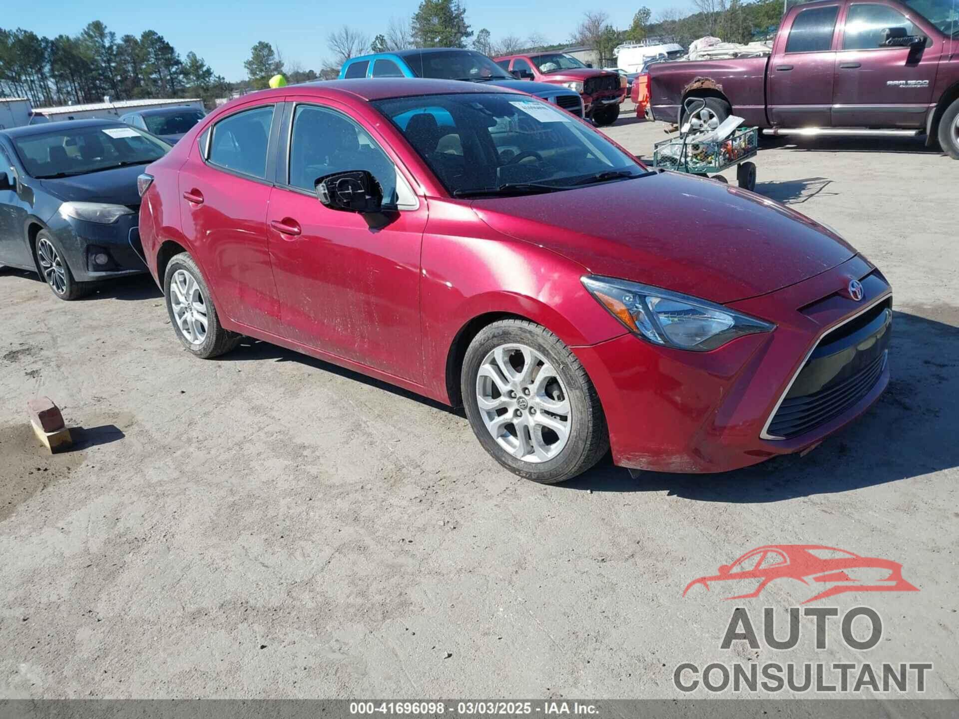 TOYOTA YARIS IA 2017 - 3MYDLBYV3HY151065