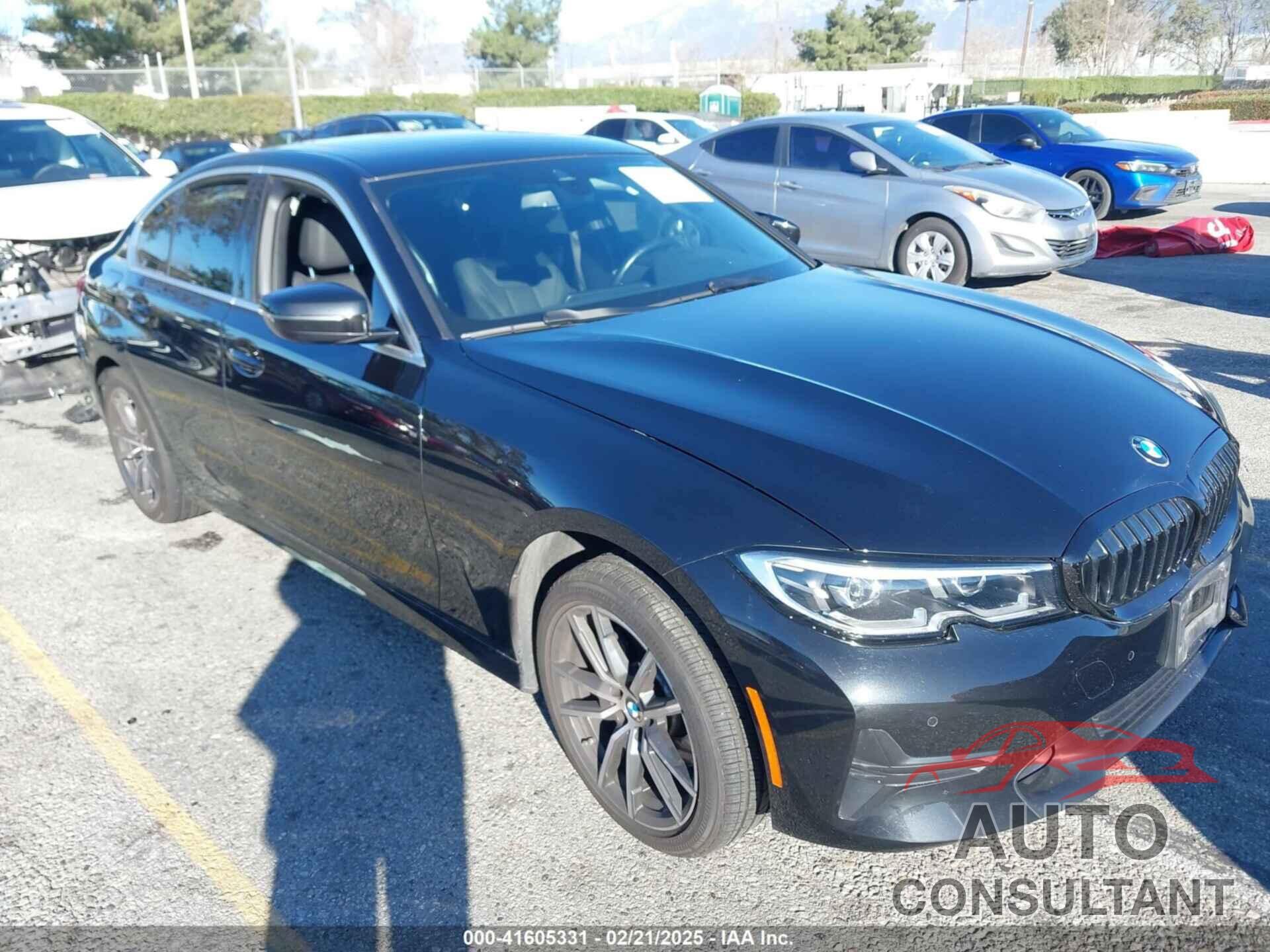 BMW 330I 2021 - 3MW5R1J08M8B51760
