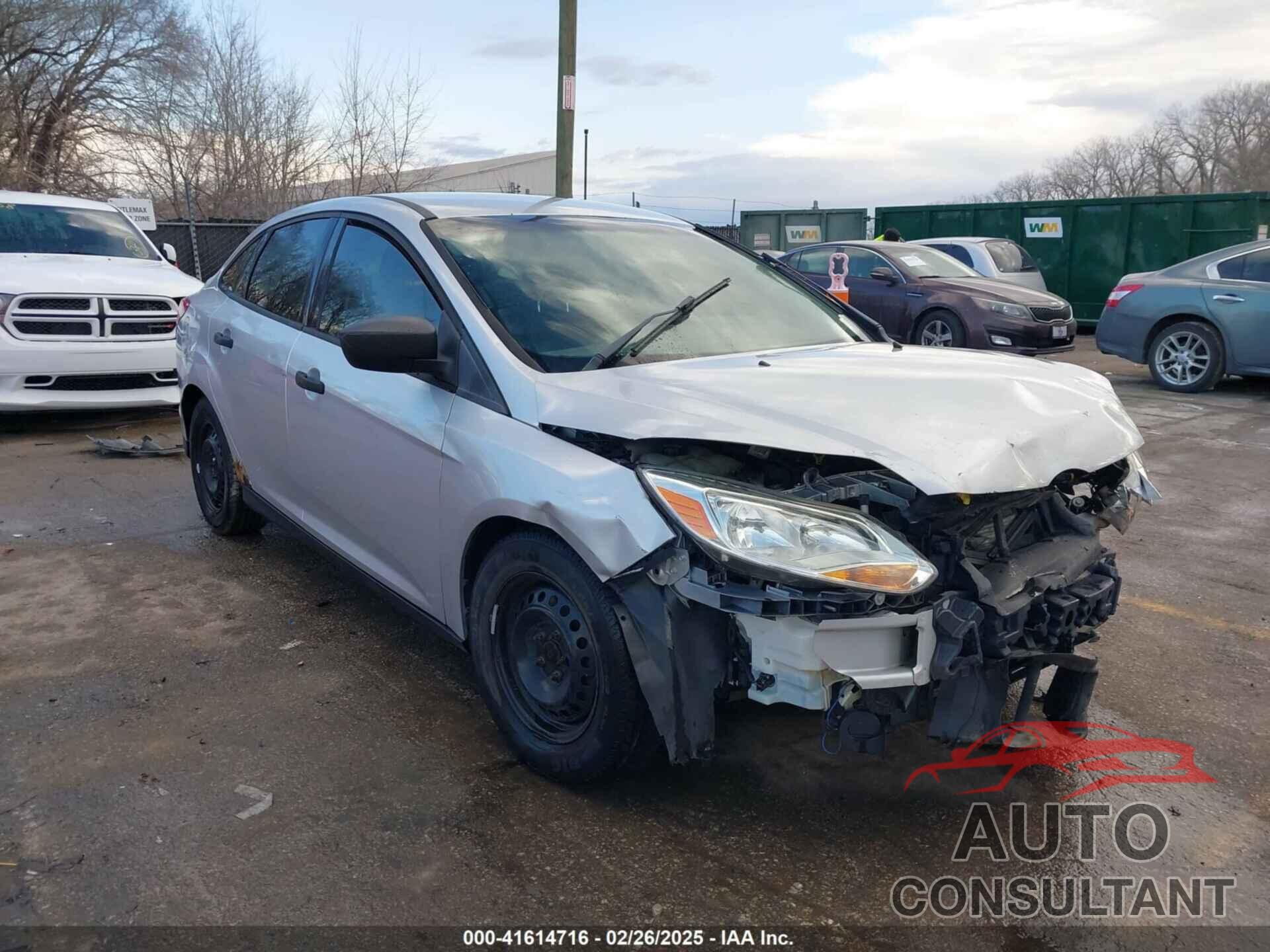 FORD FOCUS 2012 - 1FAHP3E20CL227272