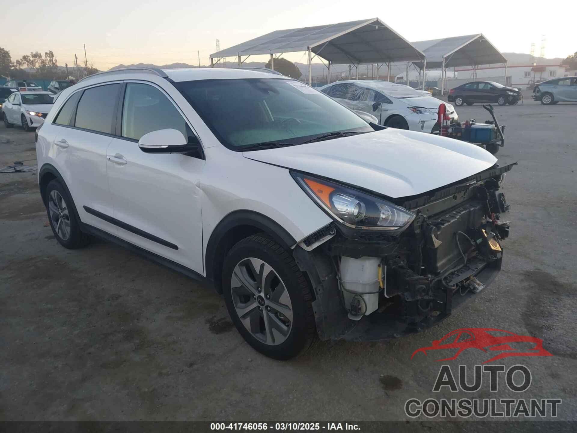 KIA NIRO EV 2019 - KNDCC3LG0K5014985