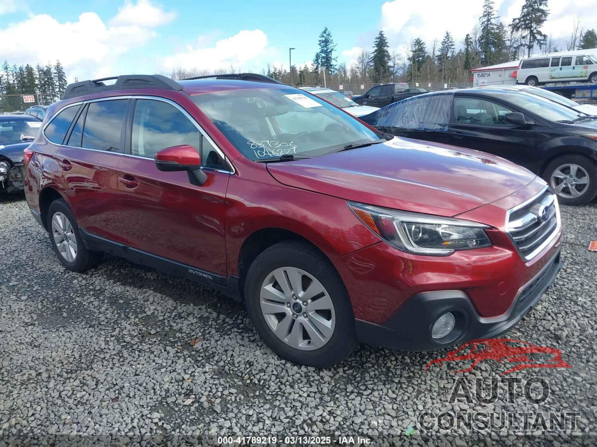 SUBARU OUTBACK 2019 - 4S4BSAFC8K3357997