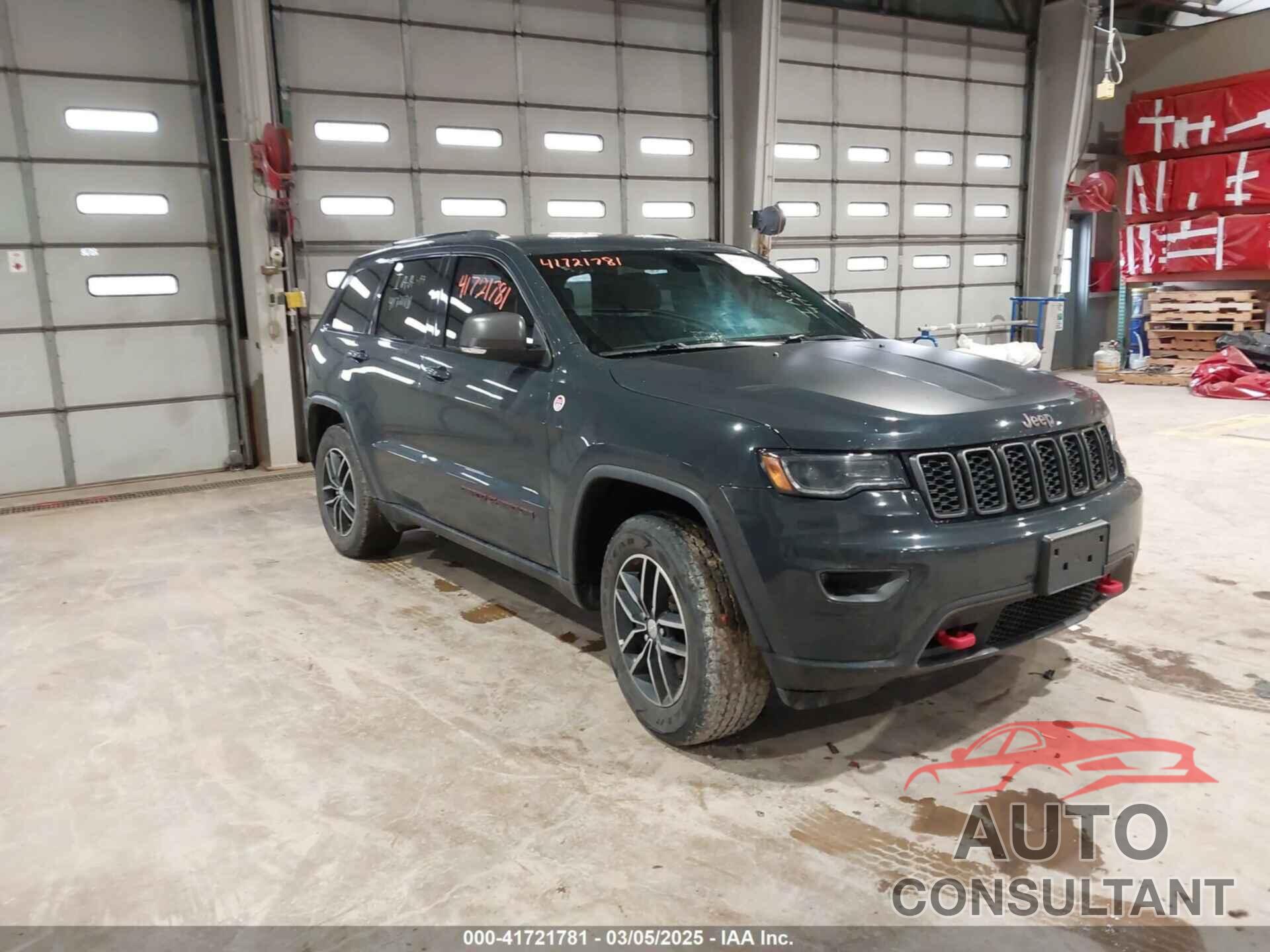 JEEP GRAND CHEROKEE 2018 - 1C4RJFLT5JC374732